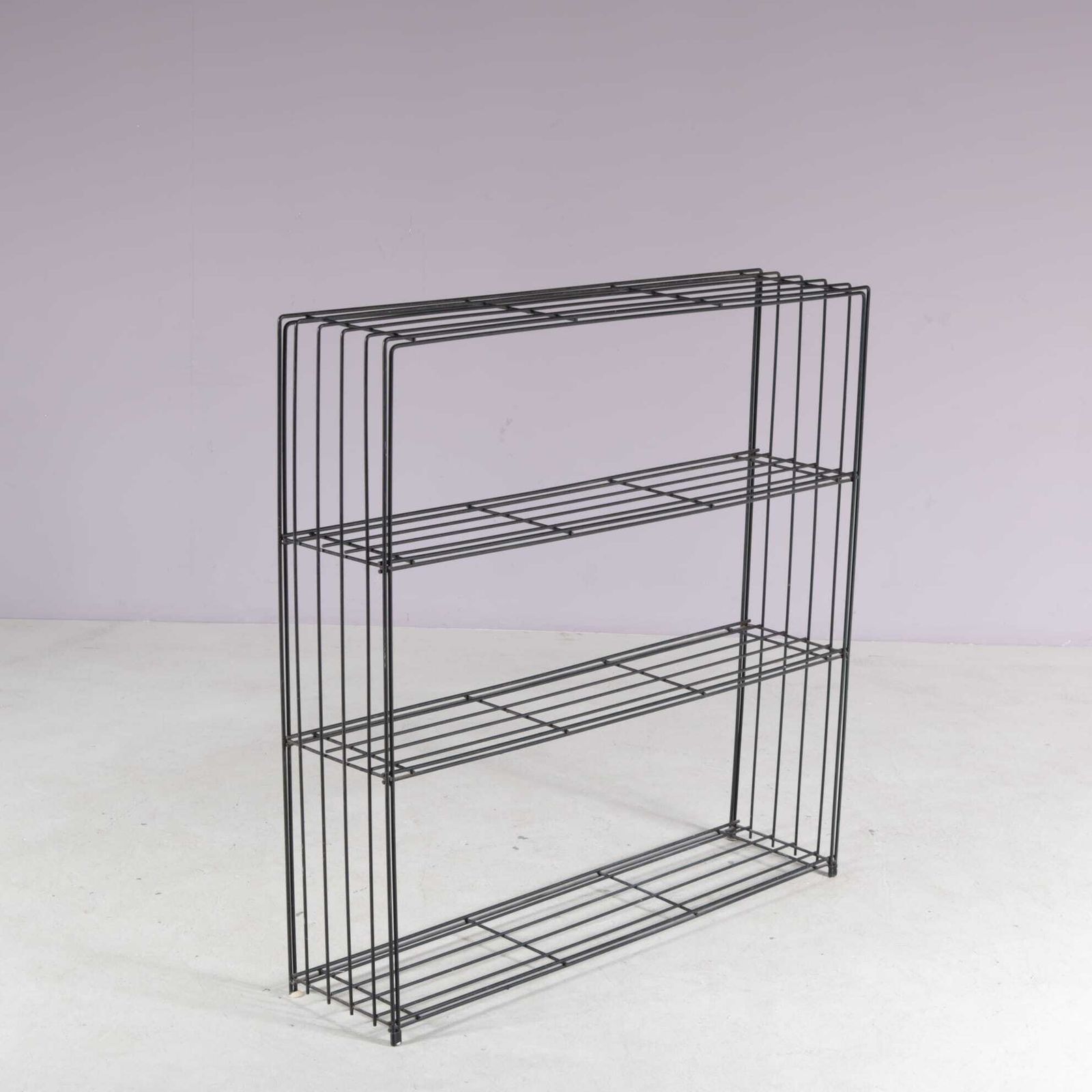 photo for sale 1960s Book Case By Tjerk Reijenga For Pilastro, Netherlands