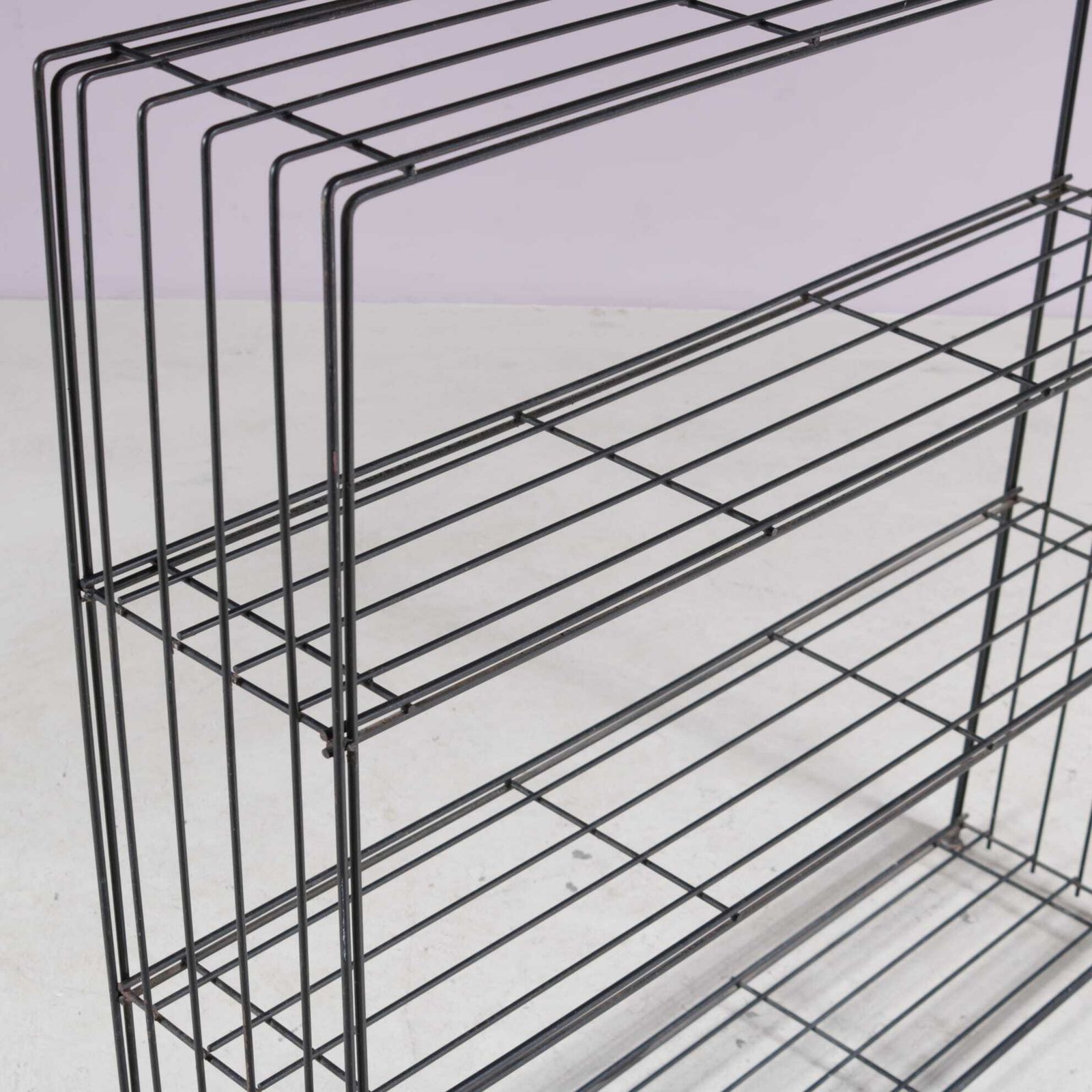 Furniture 1960s Book Case By Tjerk Reijenga For Pilastro, Netherlands photo