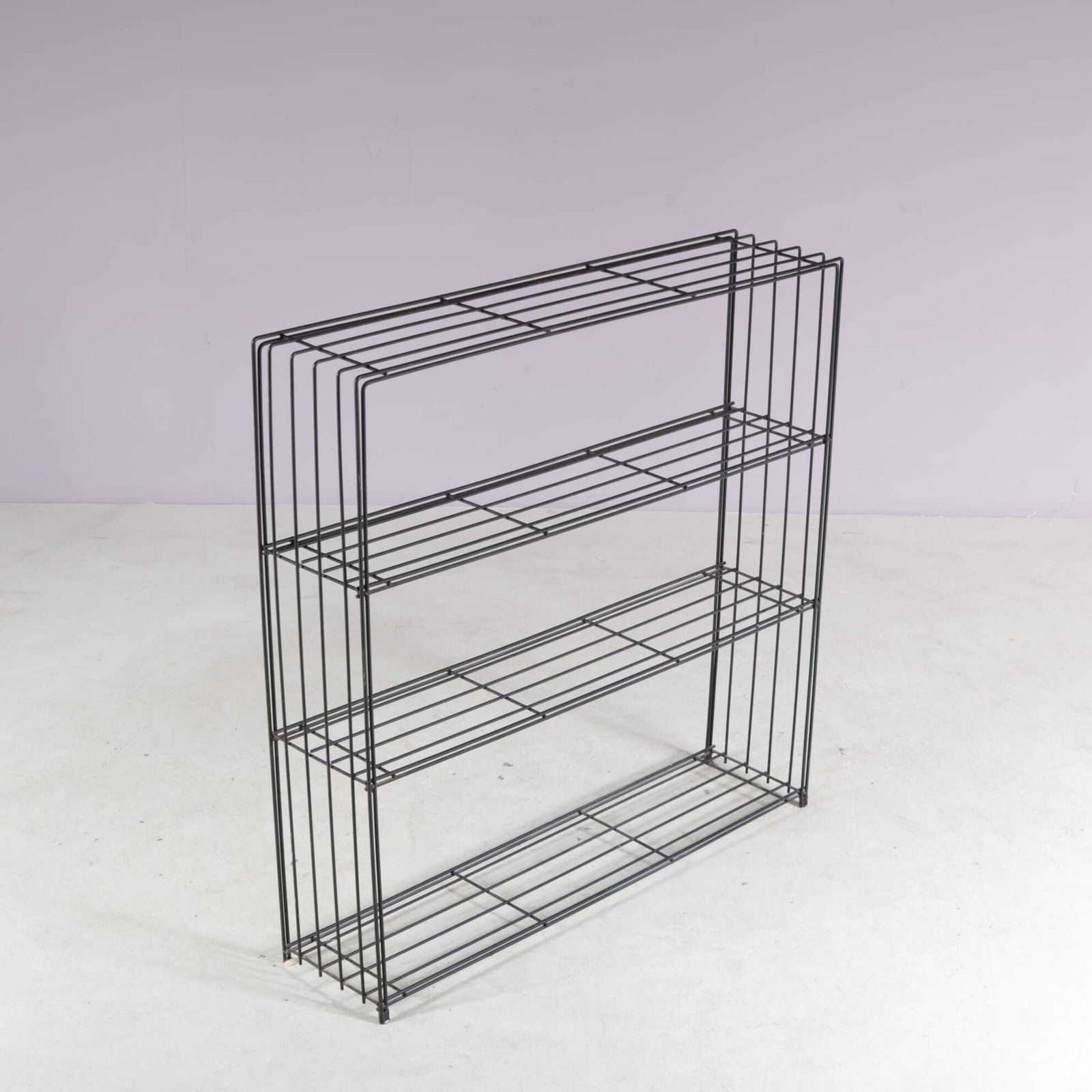 869.0 1960s Book Case By Tjerk Reijenga For Pilastro, Netherlands photo