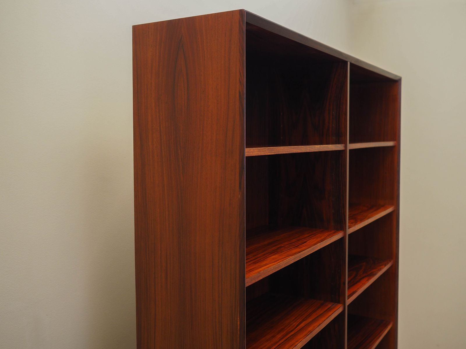 Vintage Bookcase, Danish Design, 1970s, Manufacturer: Hundevad photo buy