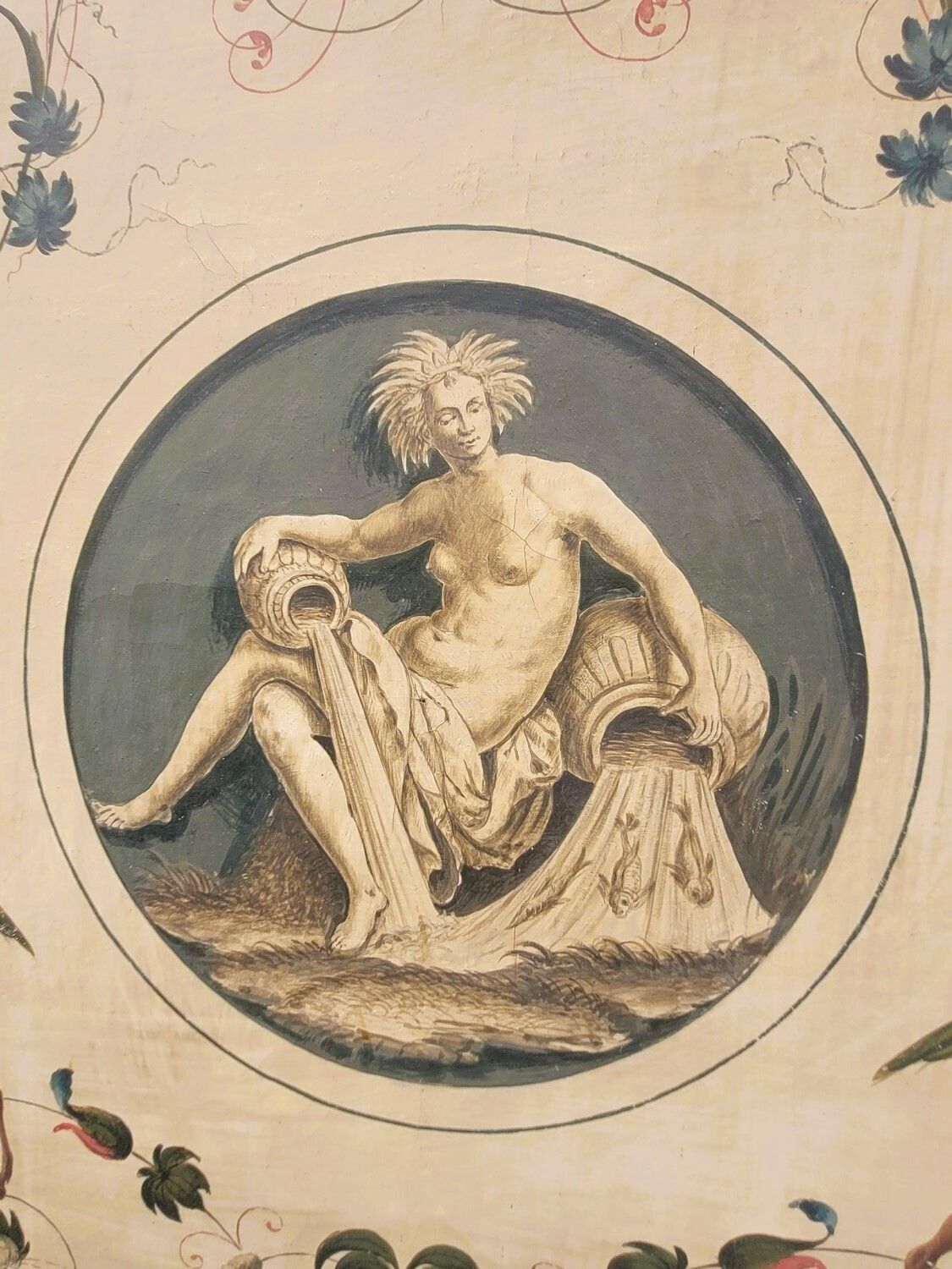 photo vinterior Pair Of Large Palace Trumeaux (H247cm), Early 19th Century