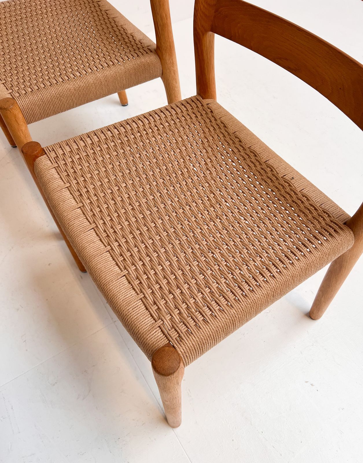 Set Of 4 Model 84 Chairs By Niels Otto Møller, 1960s photo 2099.0