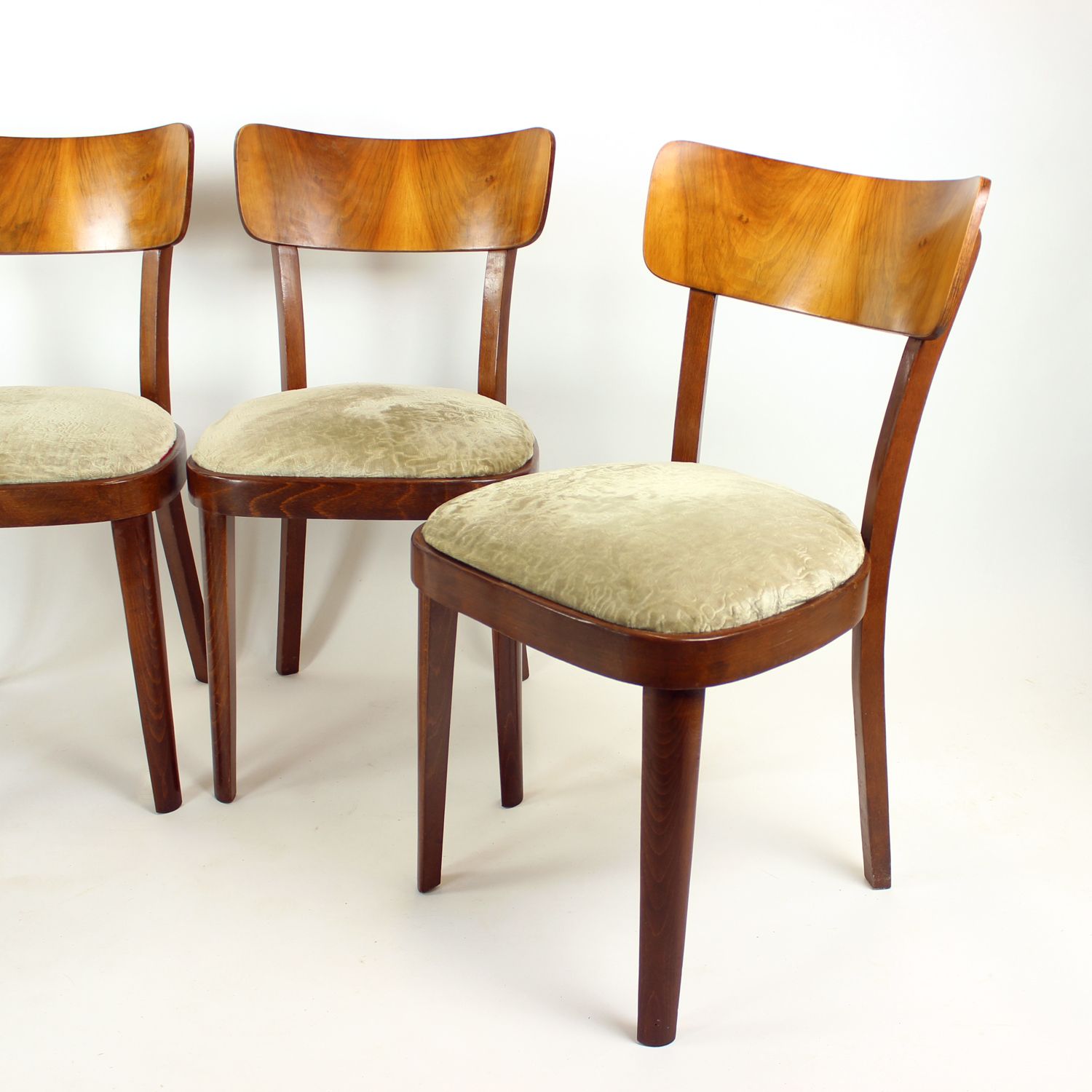 Set Of 4 Dining Chairs By Tatra, Czechoslovakia 1960s photo Furniture