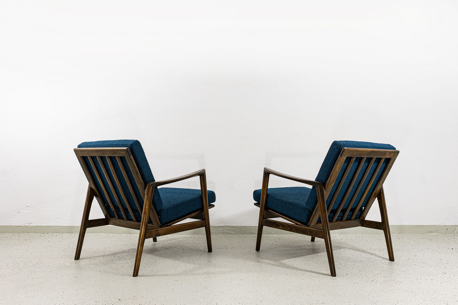 Mid Century Modern Armchair By Sfm, Poland, 1960s photo 800.0