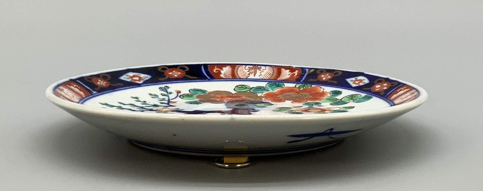 photo buy Japanese Arita Porcelain Charger Dish Imari 19th Century Antique Plate