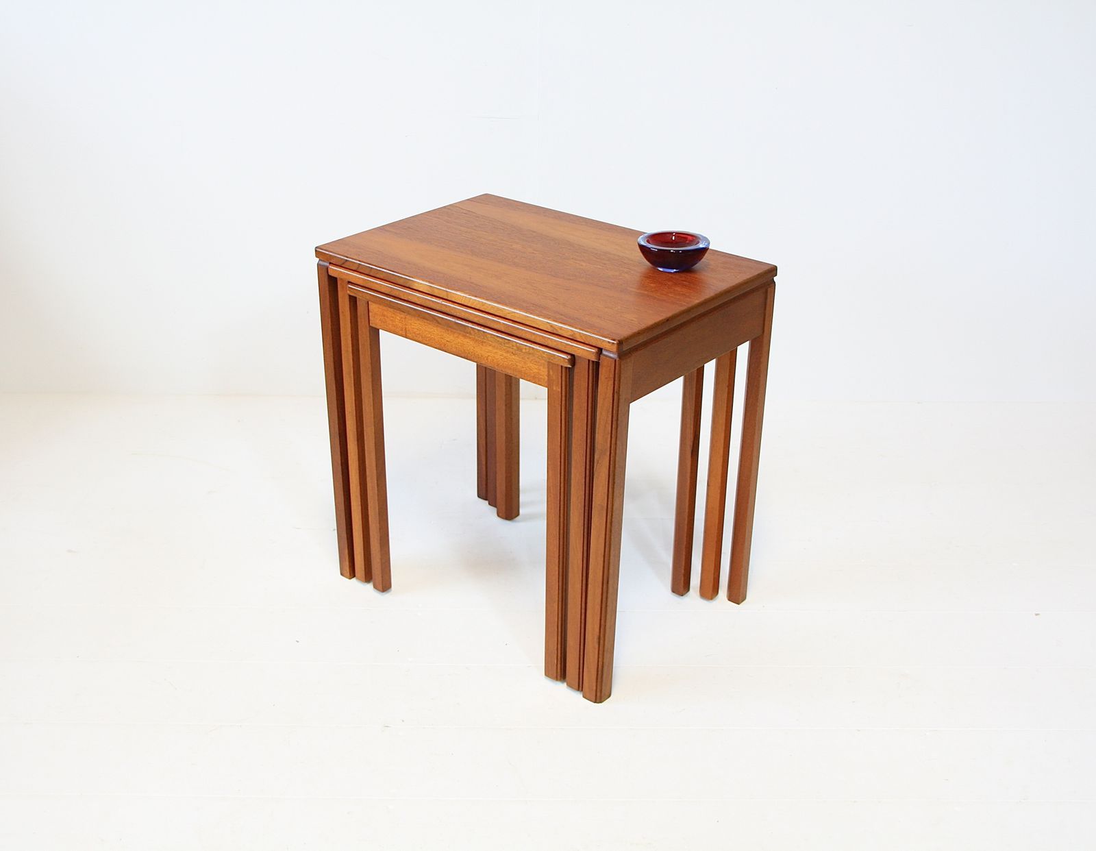 McIntosh Nest Of Tables   Mid Century Teak C.1970 photo for sale