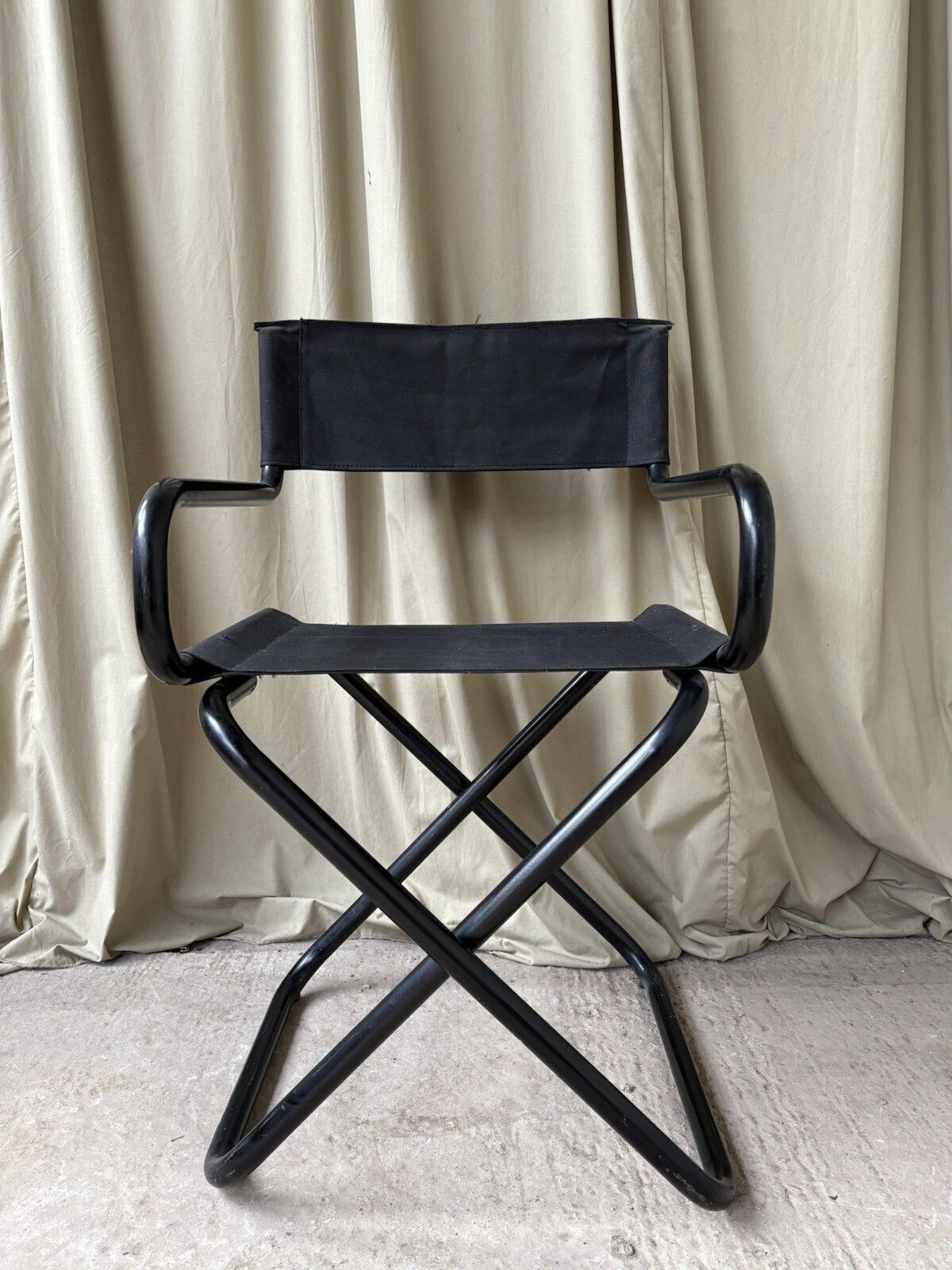 Vtg Mid Century Danish Directors Armchair Chair By Hanne Hansen R1071