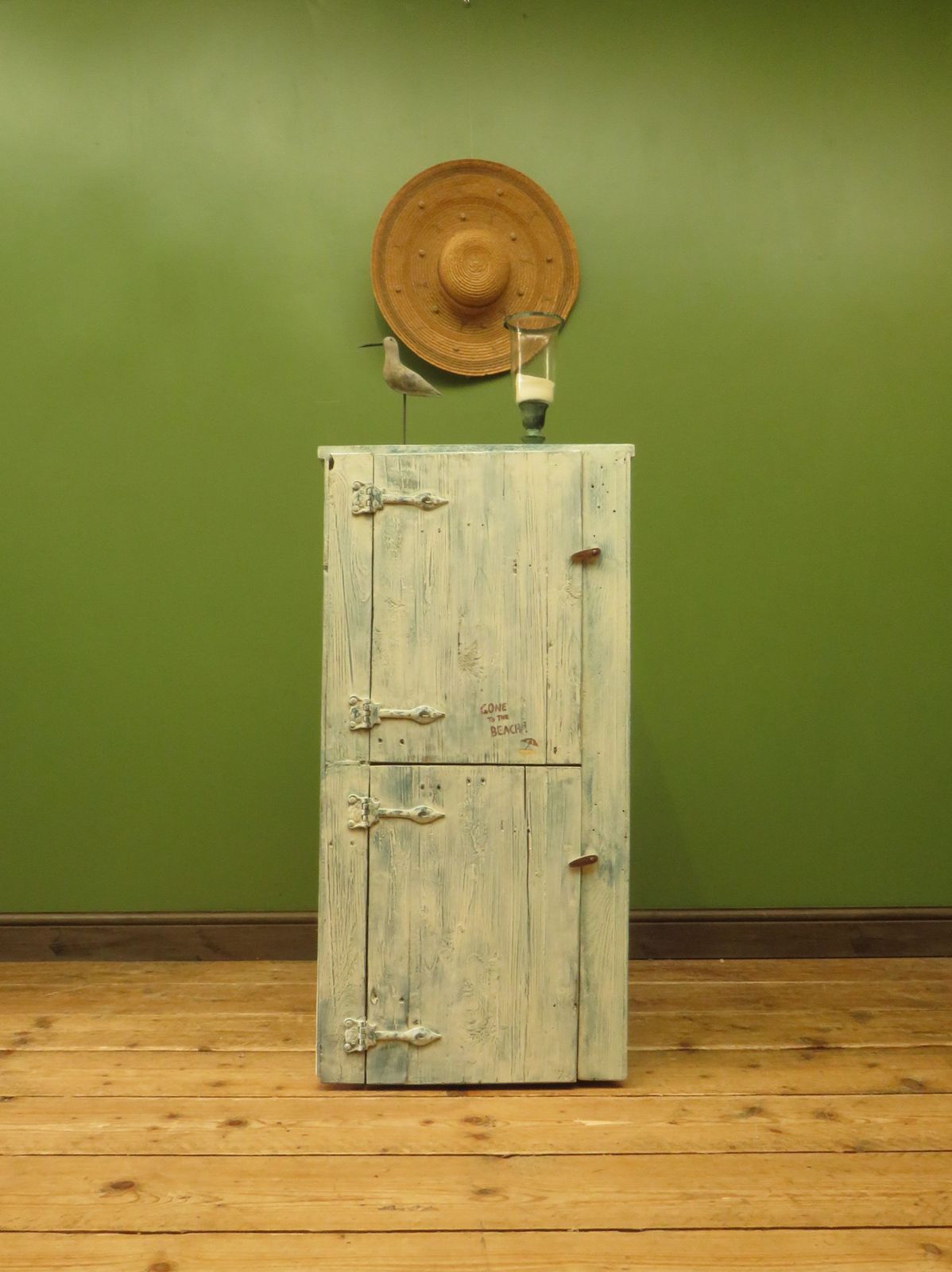 Beach Hut Style Cupboard