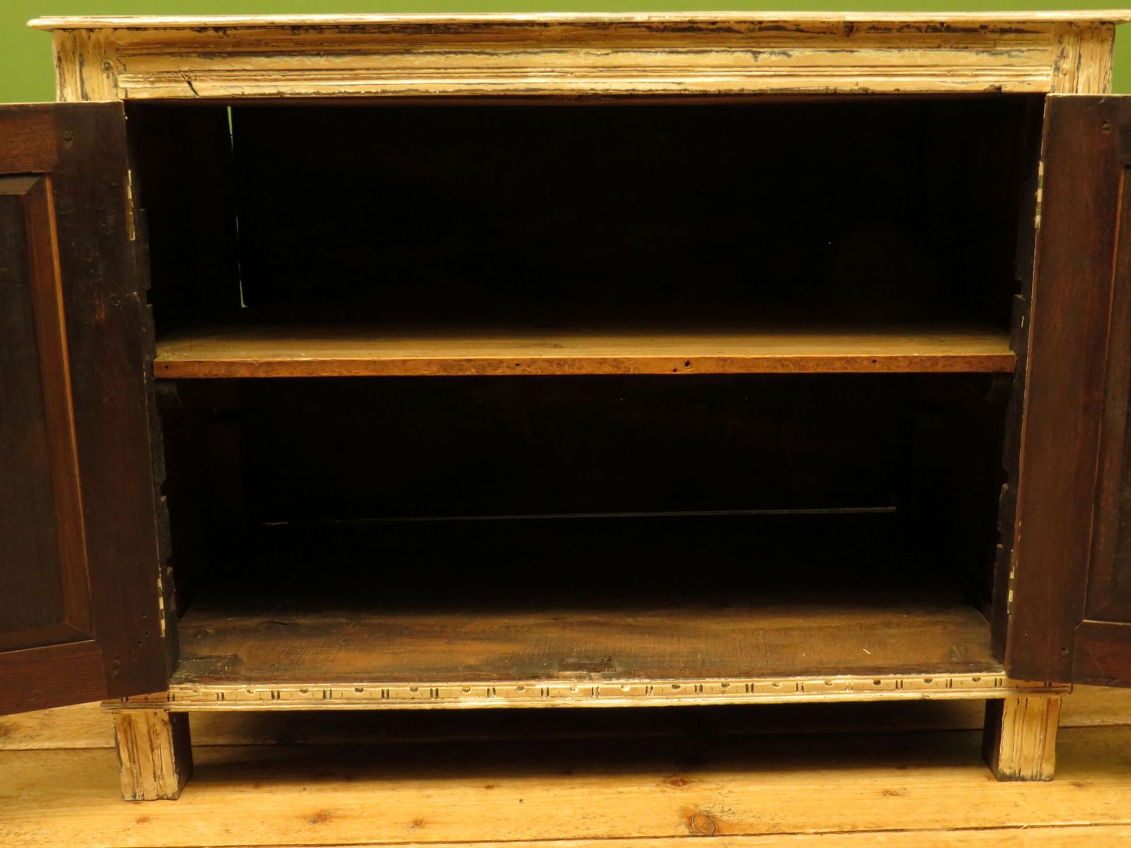 Shabby Chic Cupboard With Stencilled Detailing photo 595.0