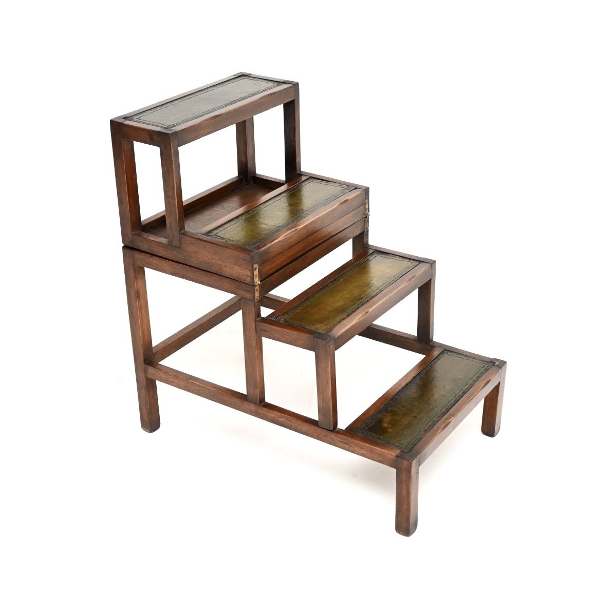 photo for sale Antique Mahogany Metamorphic Coffee Table / Library Steps