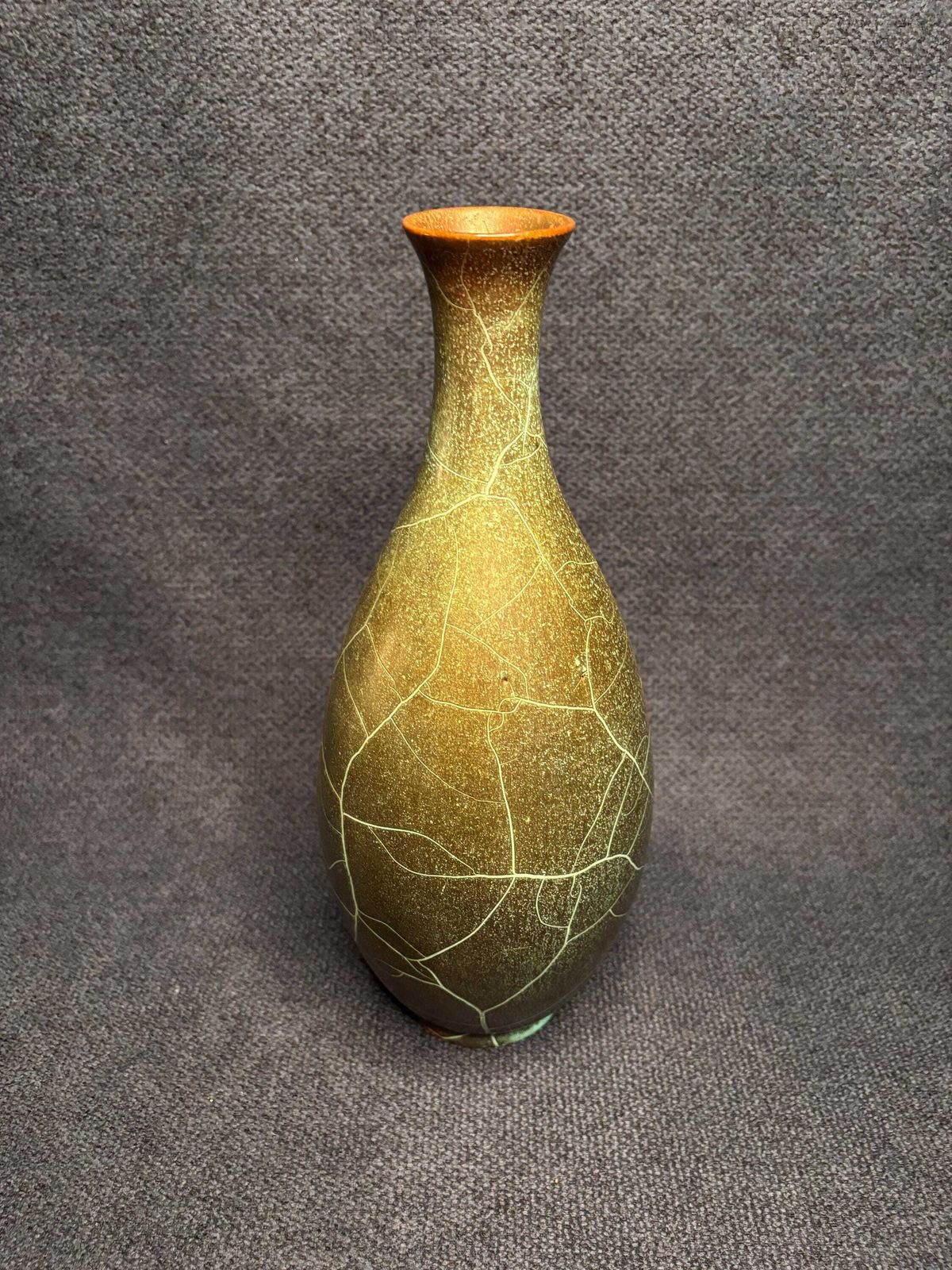 Richard Uhlemeyer Ceramic Vase Studio Ceramics photo vinterior
