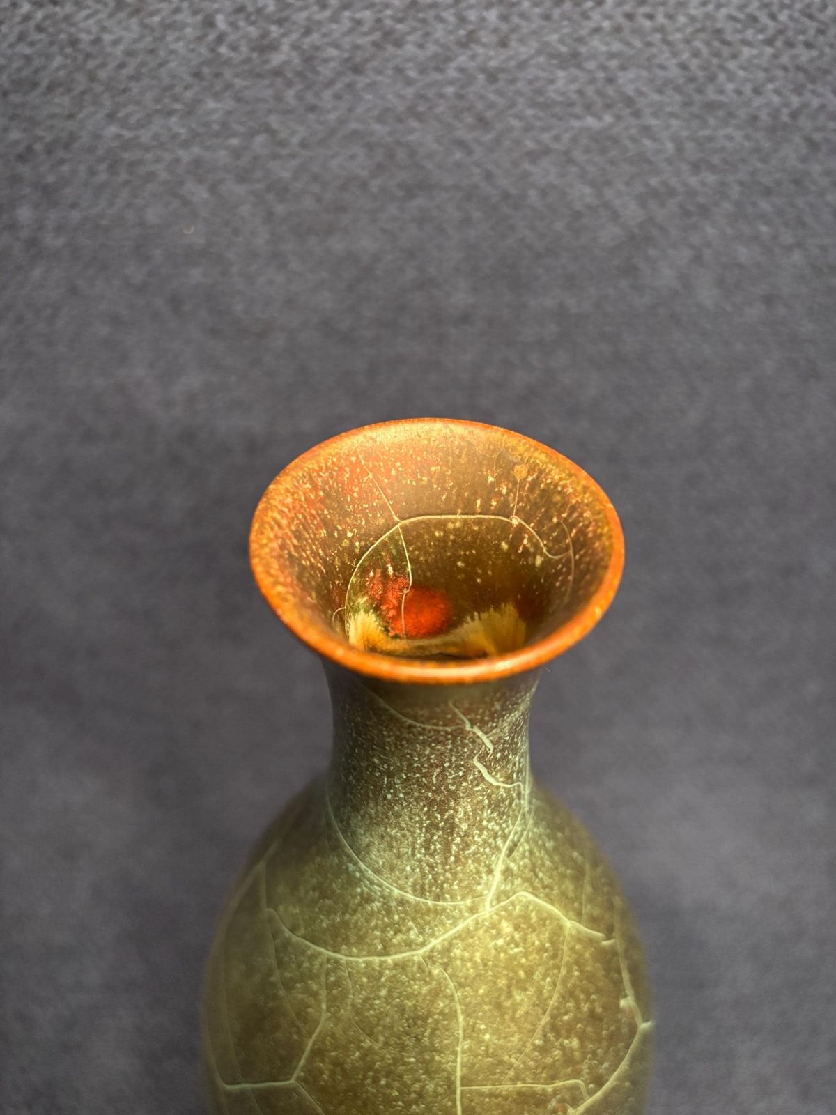 Richard Uhlemeyer Ceramic Vase Studio Ceramics photo buy