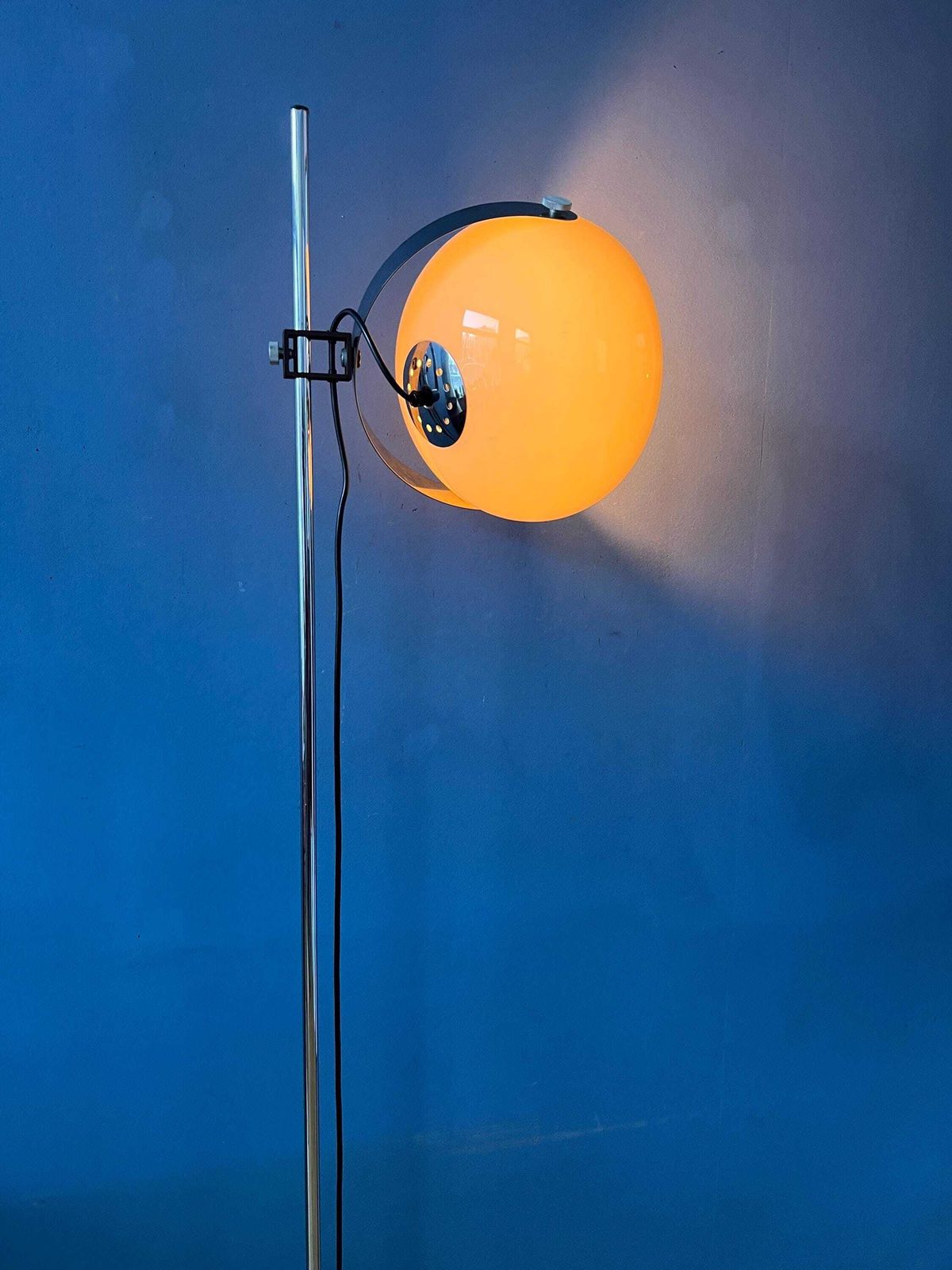 Vintage Dijkstra Space Age Mushroom Floor Lamp photo vinterior