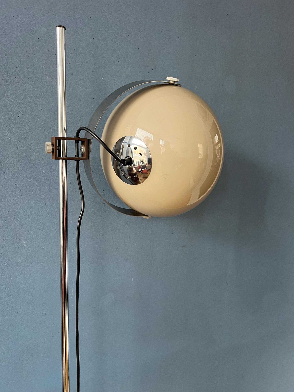 photo buy Vintage Dijkstra Space Age Mushroom Floor Lamp