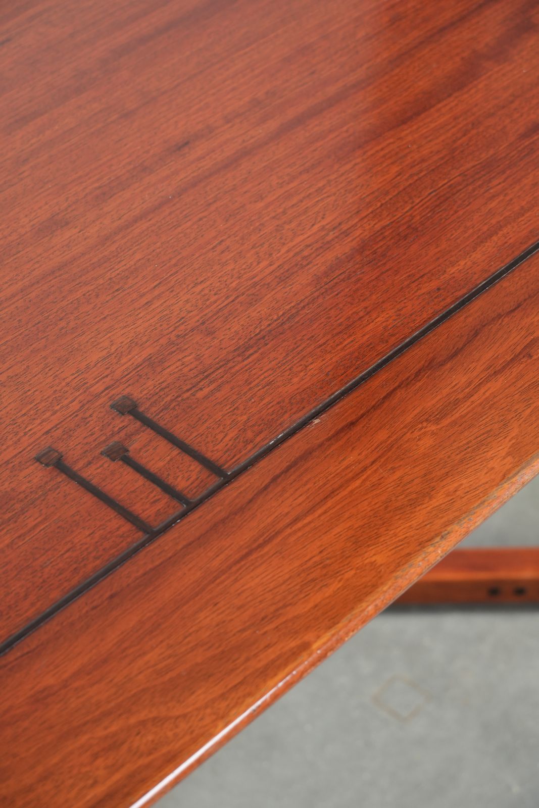 Beautiful Art Deco Design Dining Table By Schuitema From The Decoforma Series For 4 To 6 People photo vintage