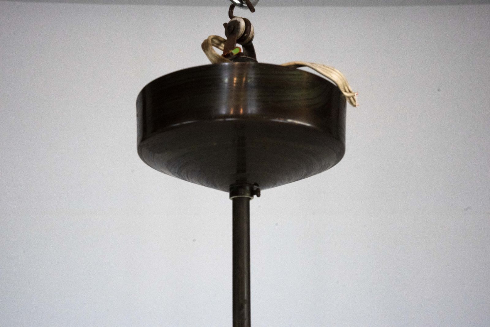Rare Stilnovo 16 Arm Brass Sputnik Chandelier – 92 Cm Diameter – Italy, 1950s photo vintage