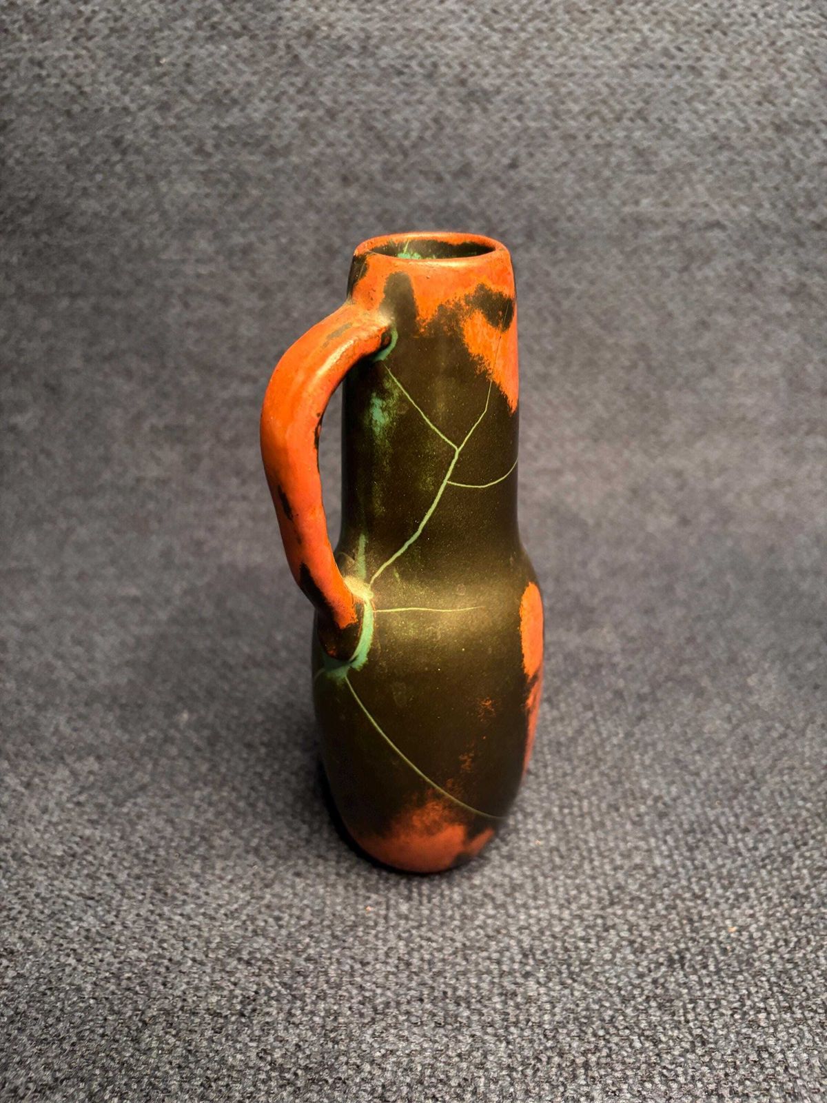 Paul Dresler Vase Grootenburg Studiokeramik photo buy