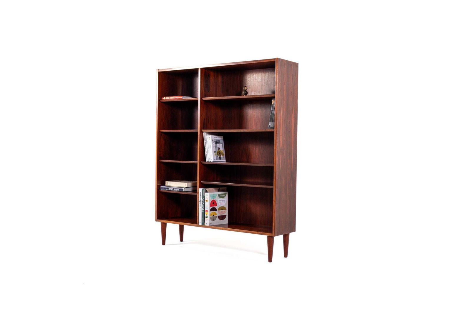 Danish Rosewood Bookcase By Kibæk Møbelfabrik photo for sale
