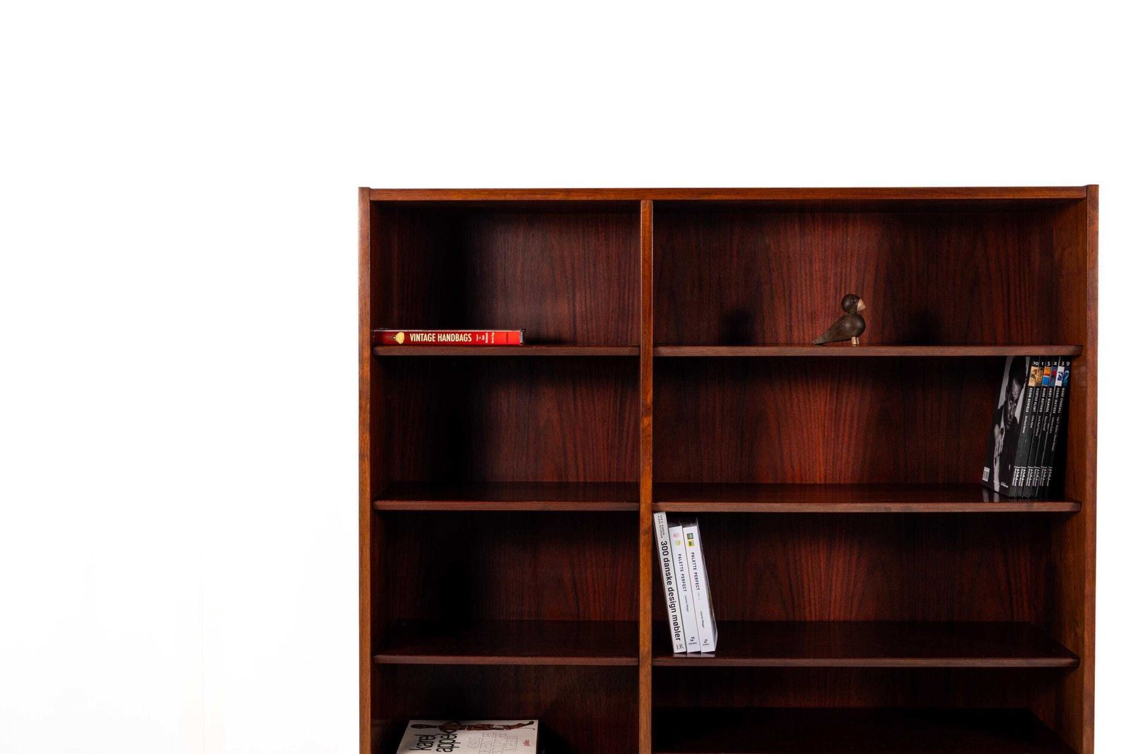 Danish Rosewood Bookcase By Kibæk Møbelfabrik photo Furniture