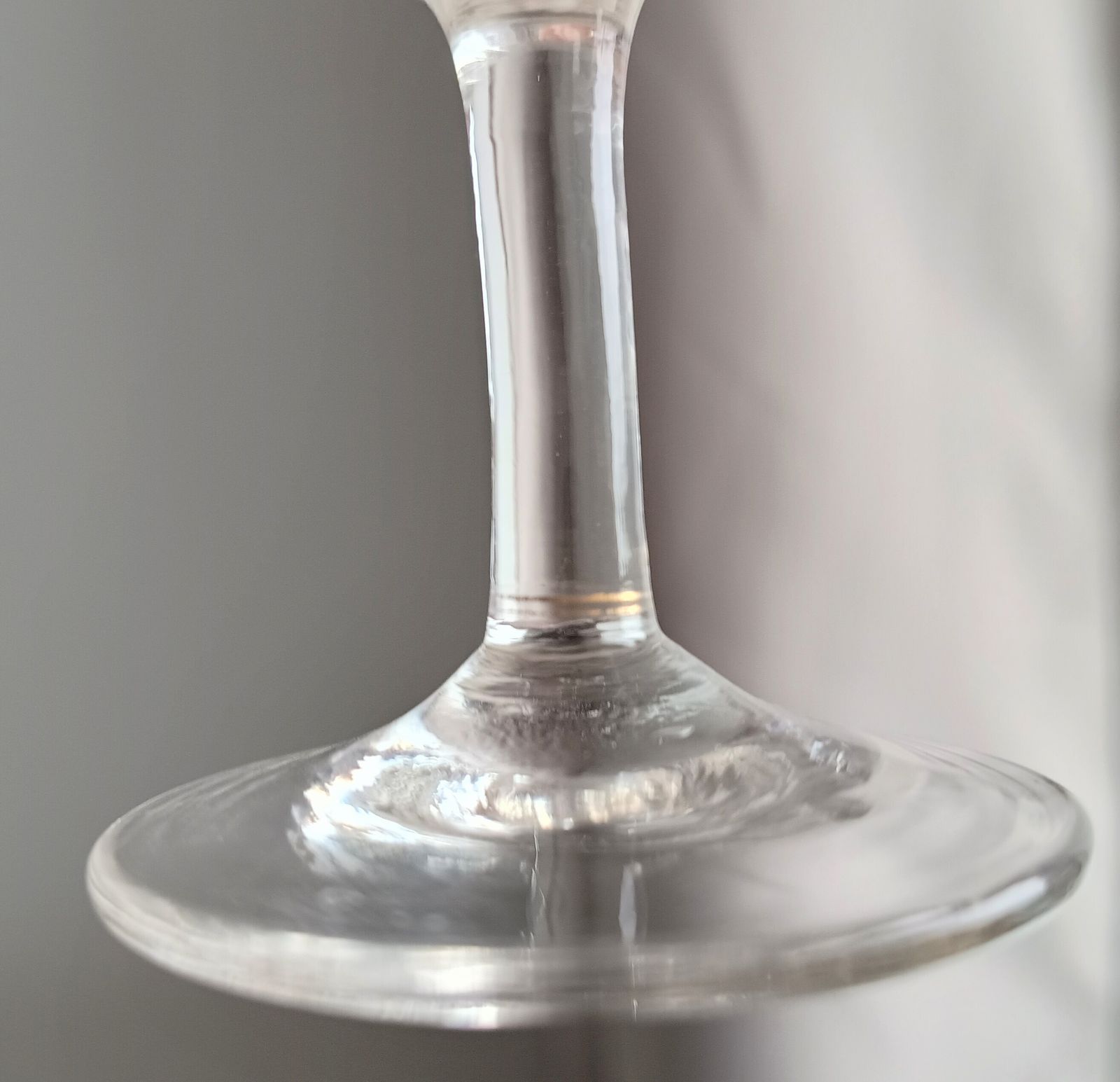 photo vintage Antique French Crystal Drinks Tray & 2 Glasses: Engraved Garlands, Gilt Decor, Belle Epoque