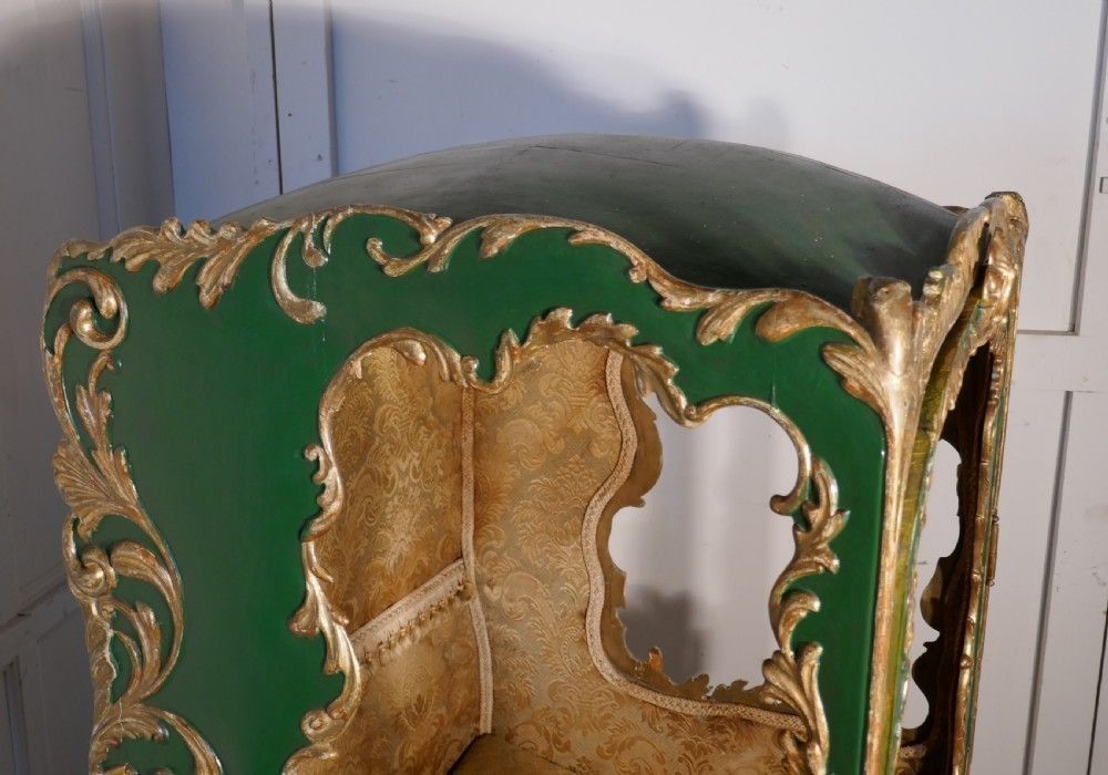 19th Century Italian Sedan Chair photo furniture
