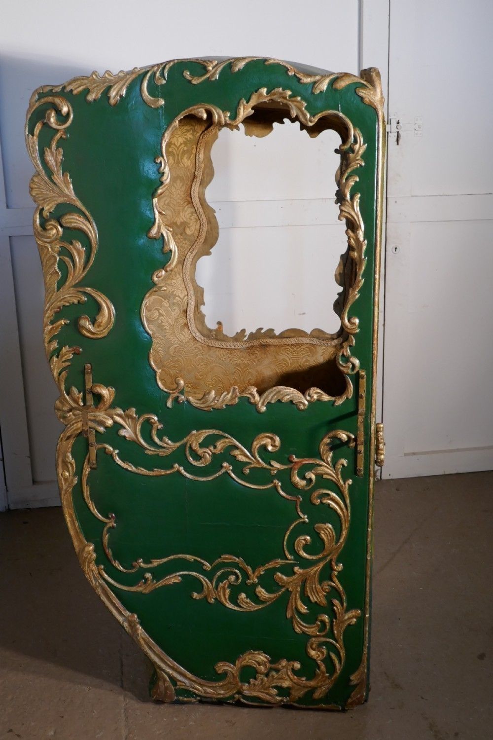 19th Century Italian Sedan Chair photo for sale