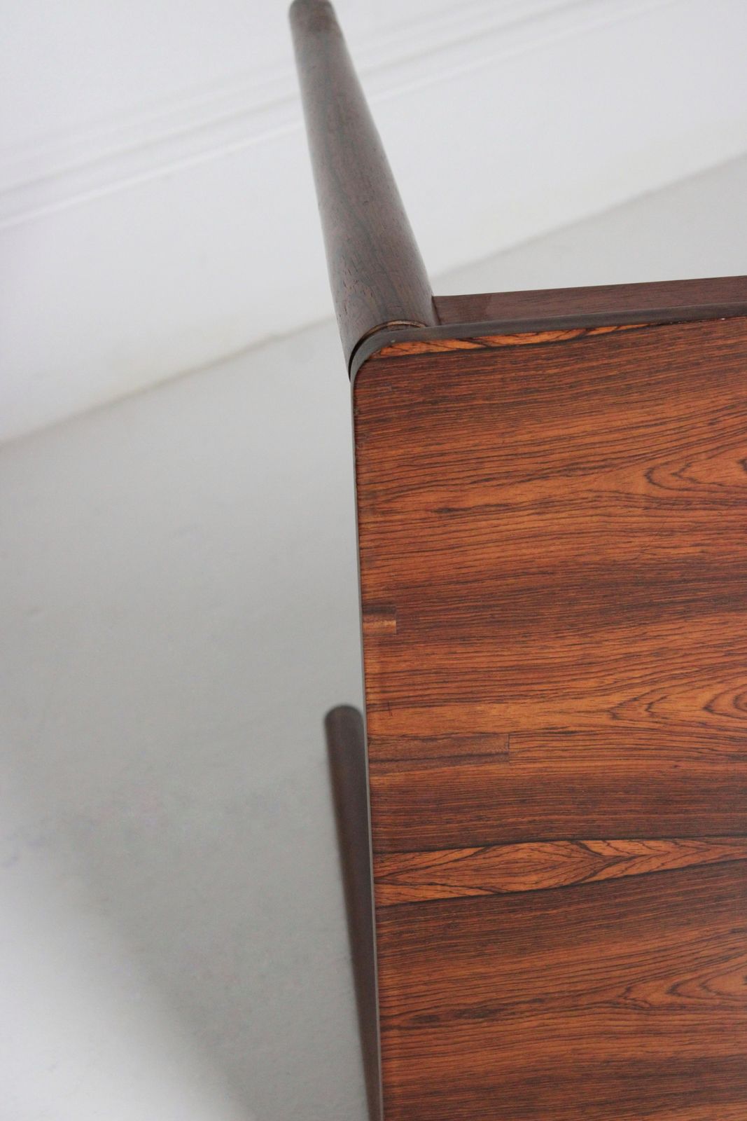 Large Danish Mid Century Rosewood Coffee Table photo vinterior