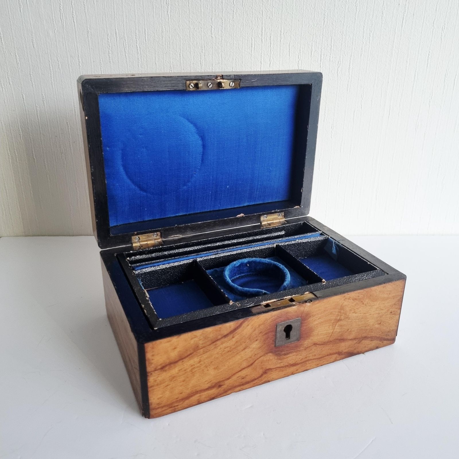 photo furniture Antique Wooden Writing Or Jewellery Box