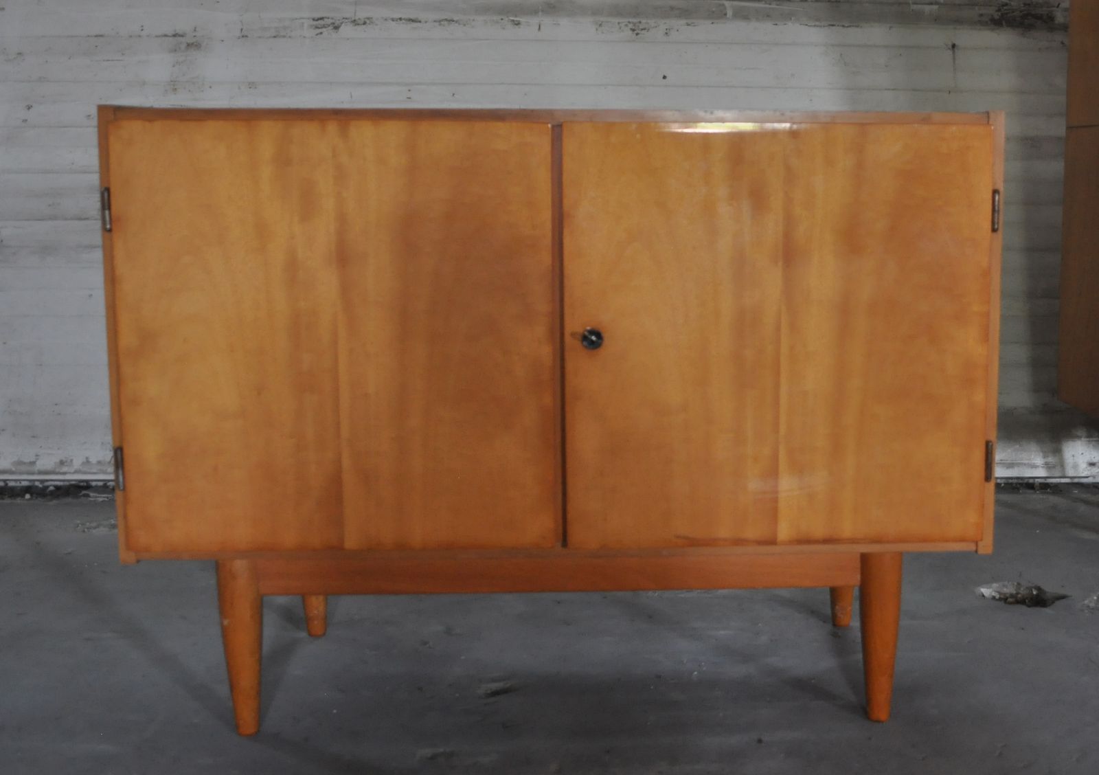 Hungarian Mid Century Cabinet From The 1960s