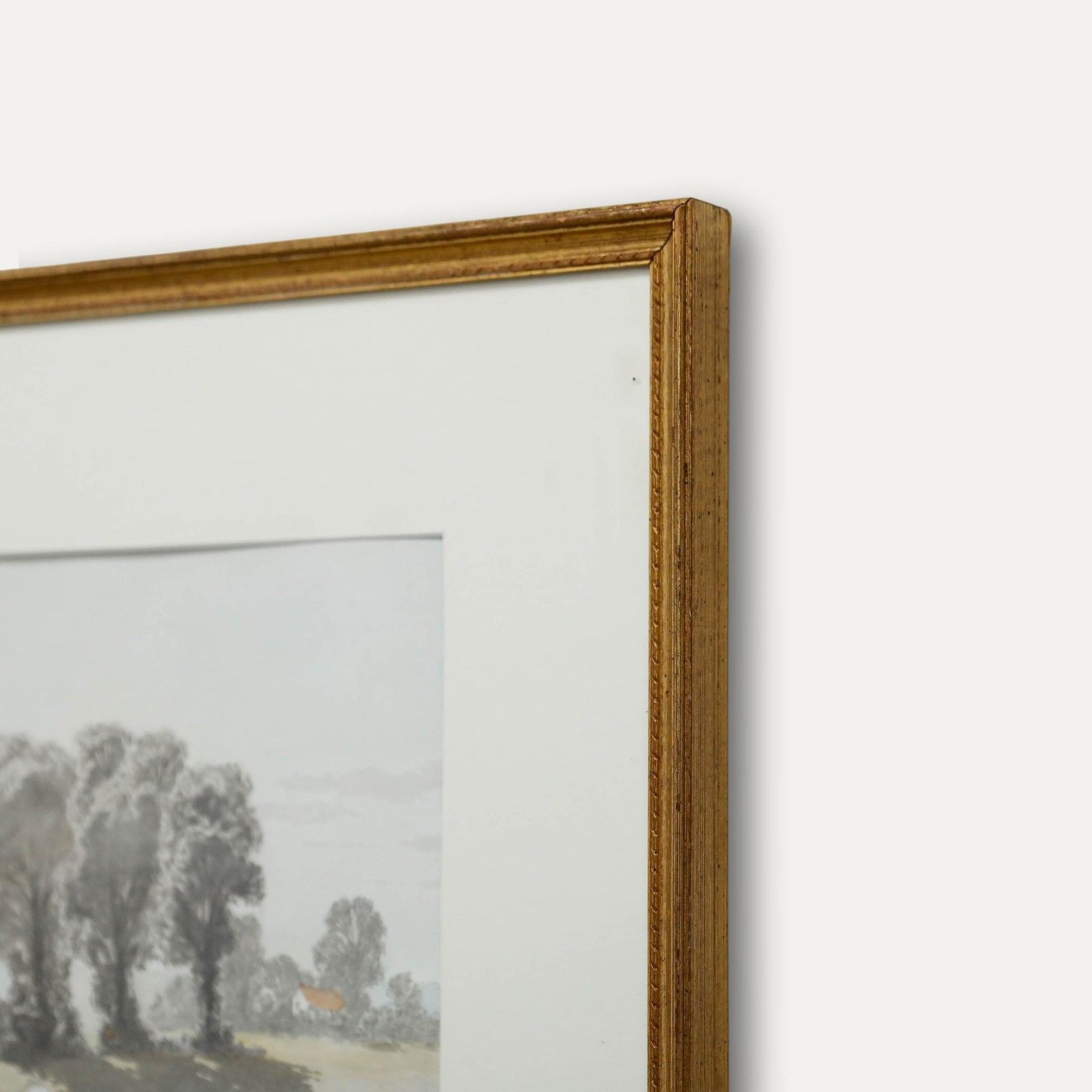 Edward J. Duval (Fl.1876 1916) Framed  Watercolour, Cattle Watering photo 275.0
