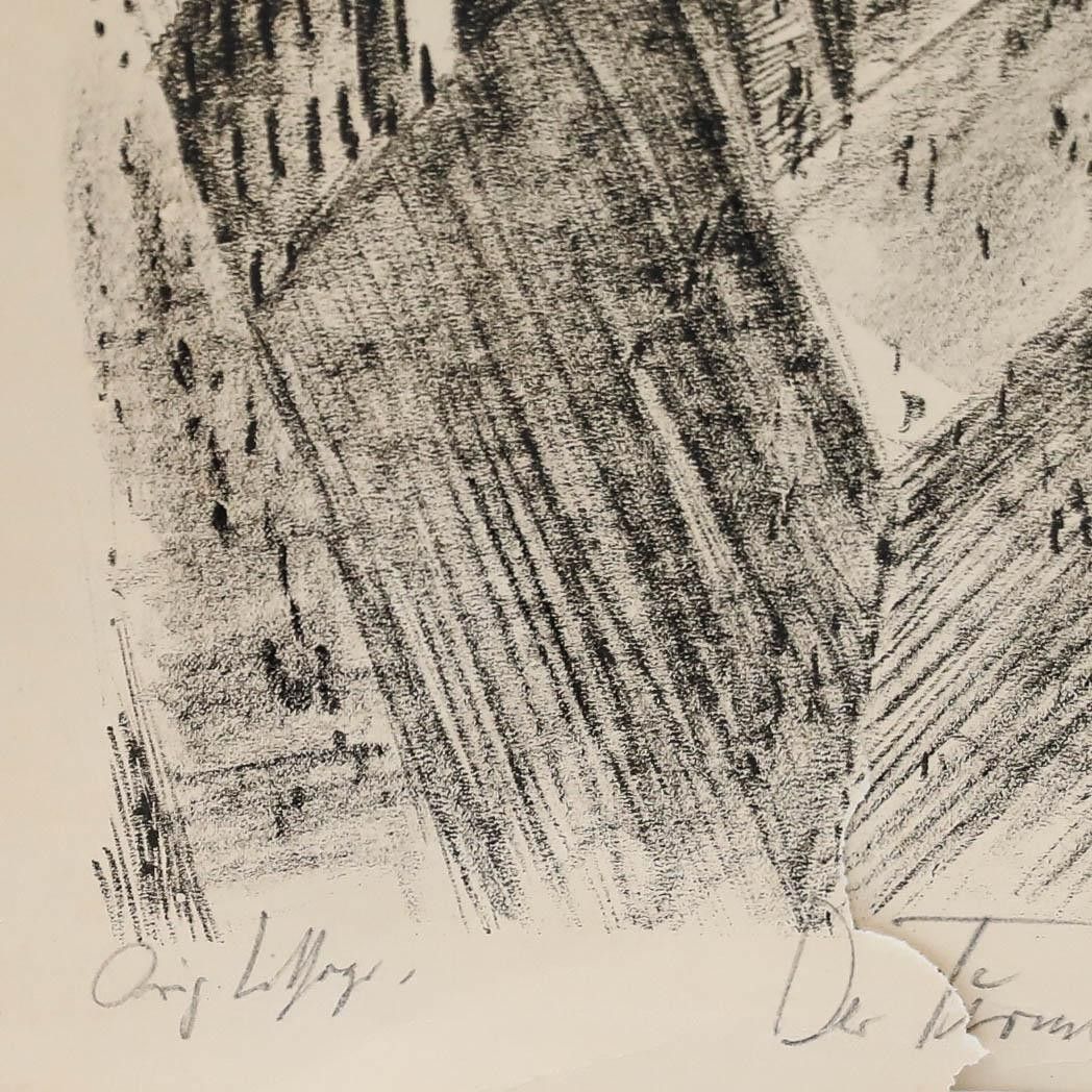 Alfred Mahlau (1894 1967) Mid 20th Century Lithograph, The Tower Of Babel photo for sale