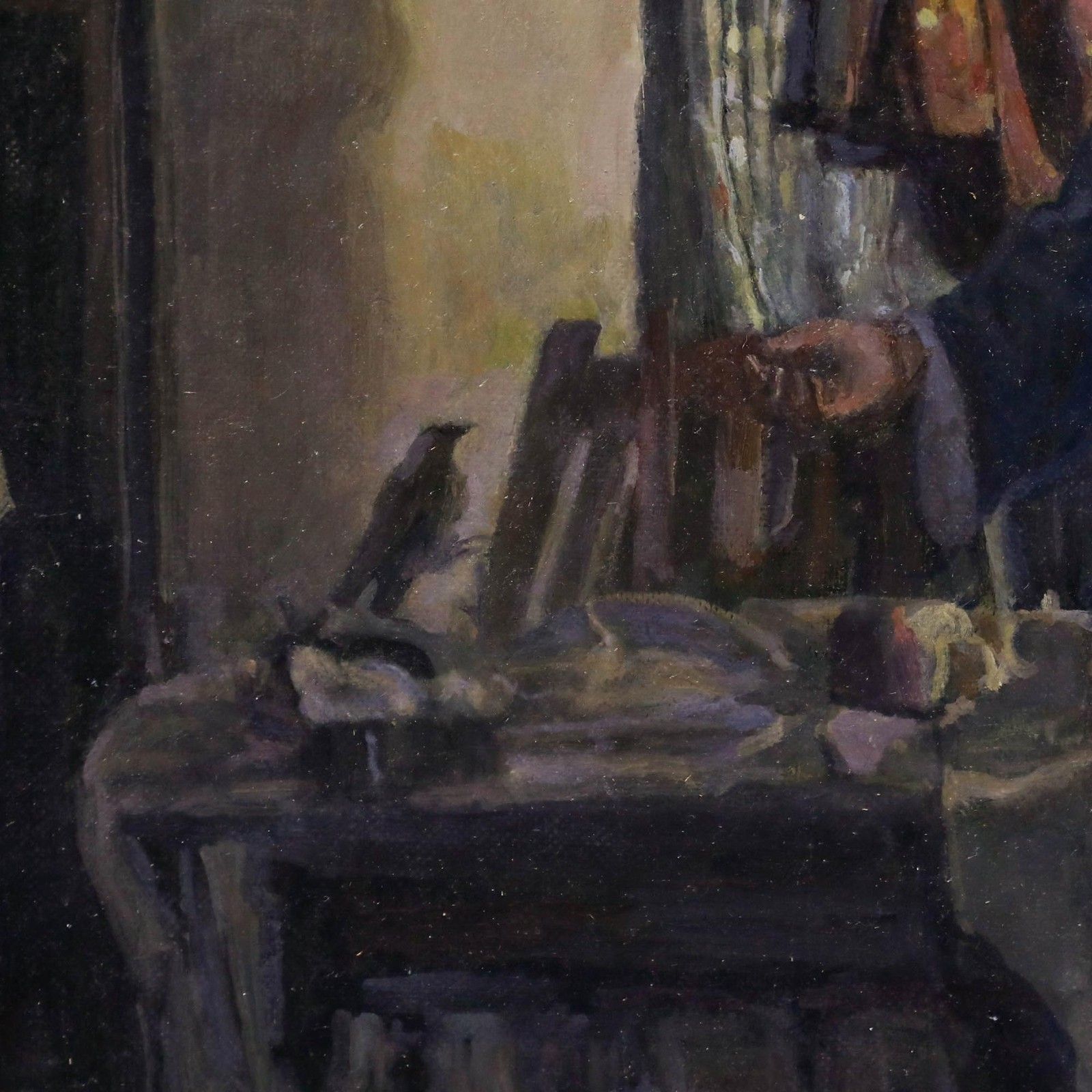 George Weissbort (1928 2013) 20th Century Oil, Still Life Preparations photo 325.0