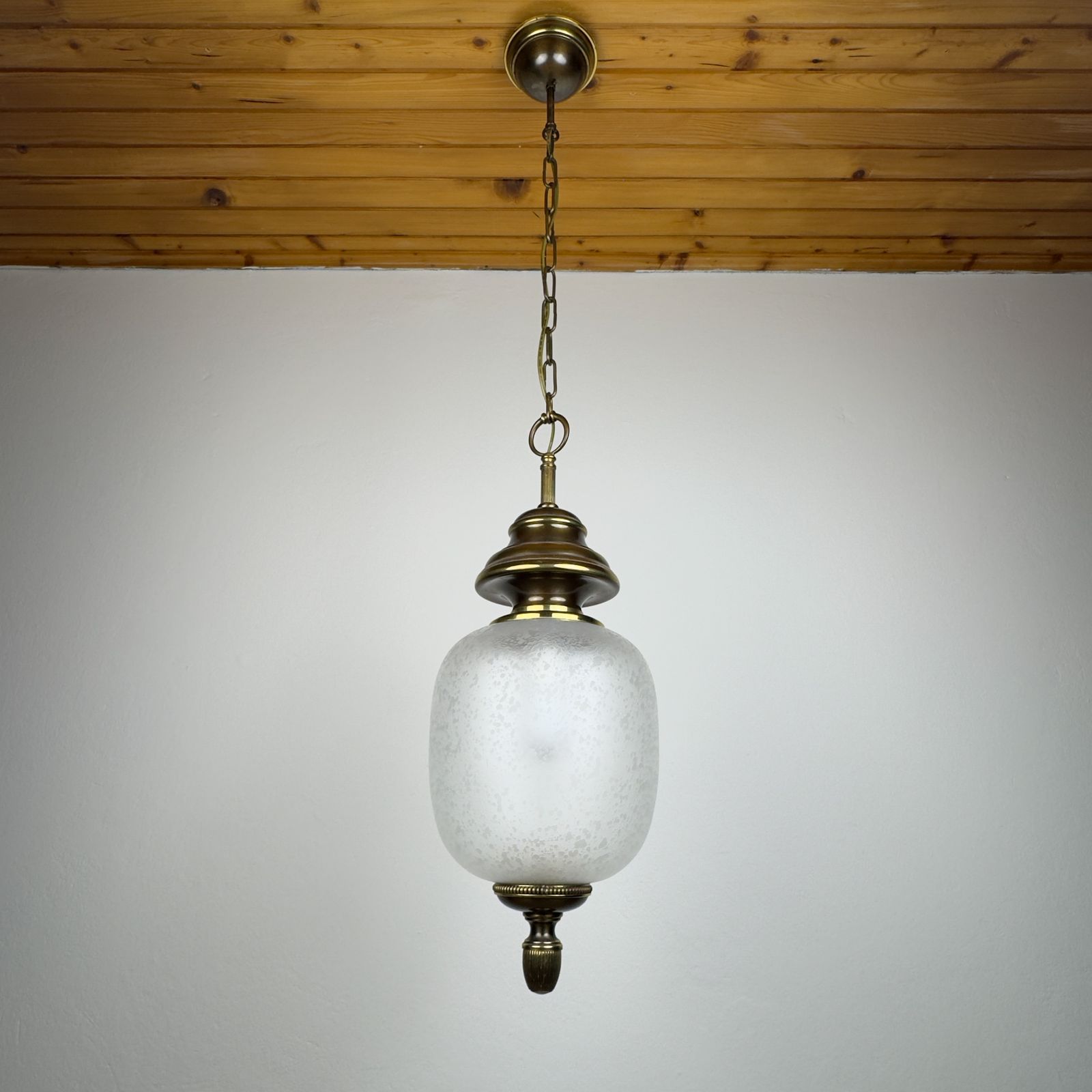 photo buy Vintage Pendant Lamp By Gaetano Sciolari, Italy, 1960s