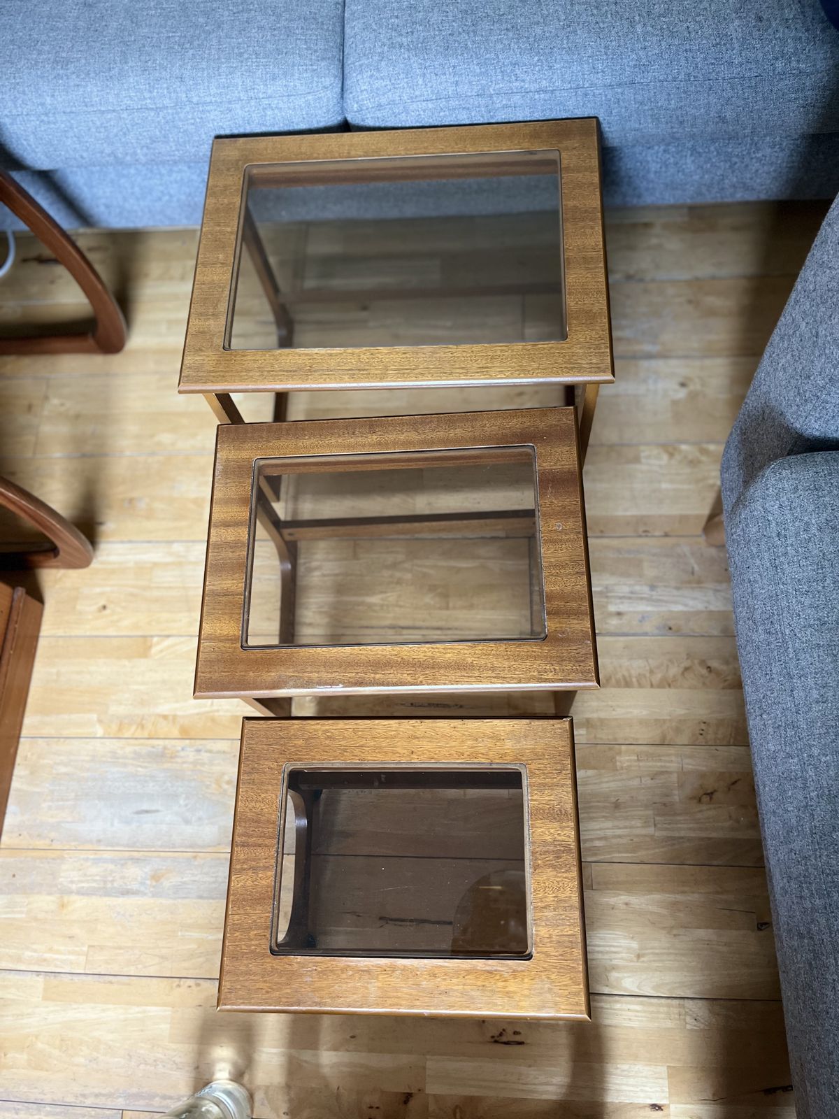 Mid Century Nestle Coffee Tables photo furniture
