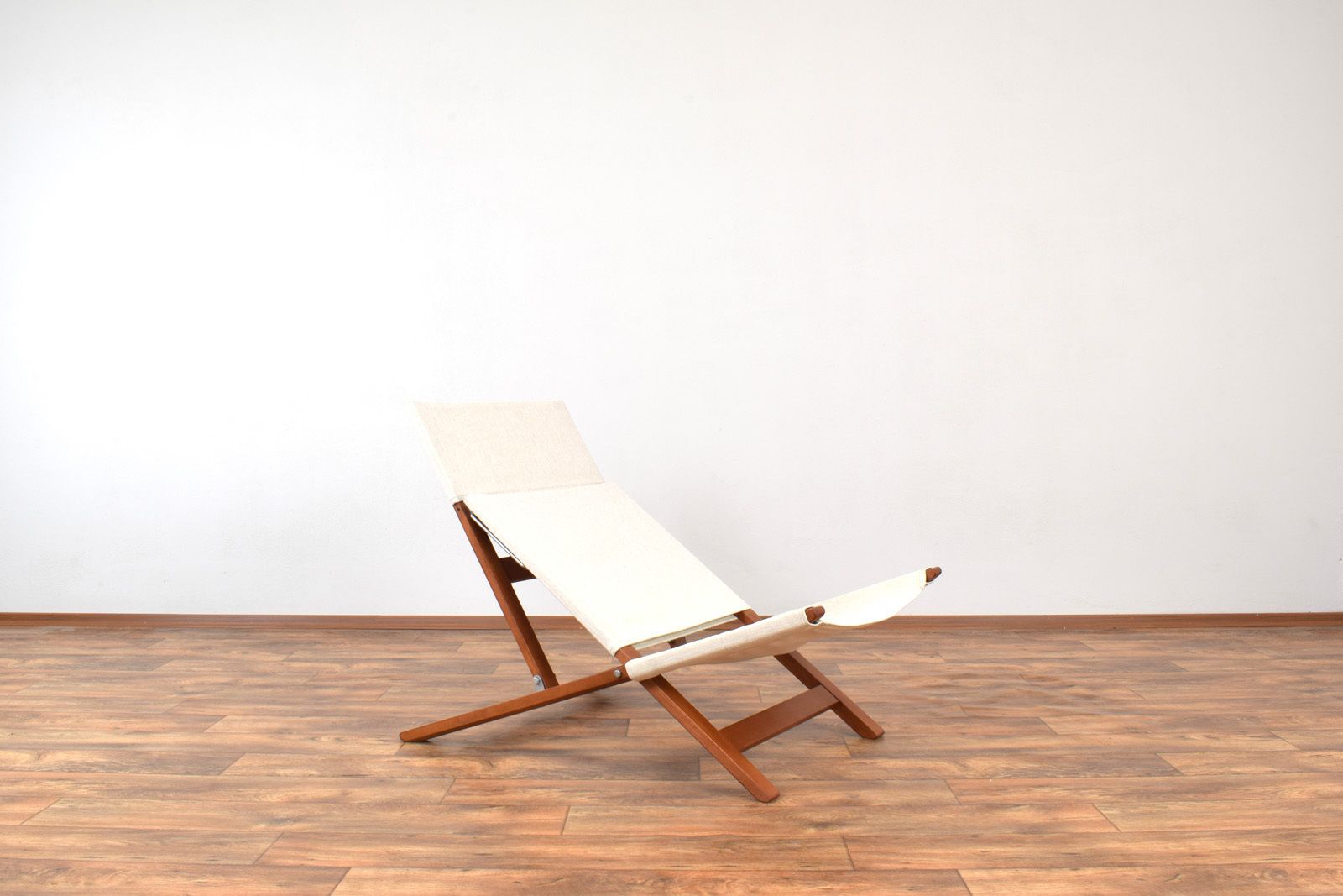 Mid Century Danish Easy Chair / Lounger By Lauge Vestergaard For Cado, 1960s.