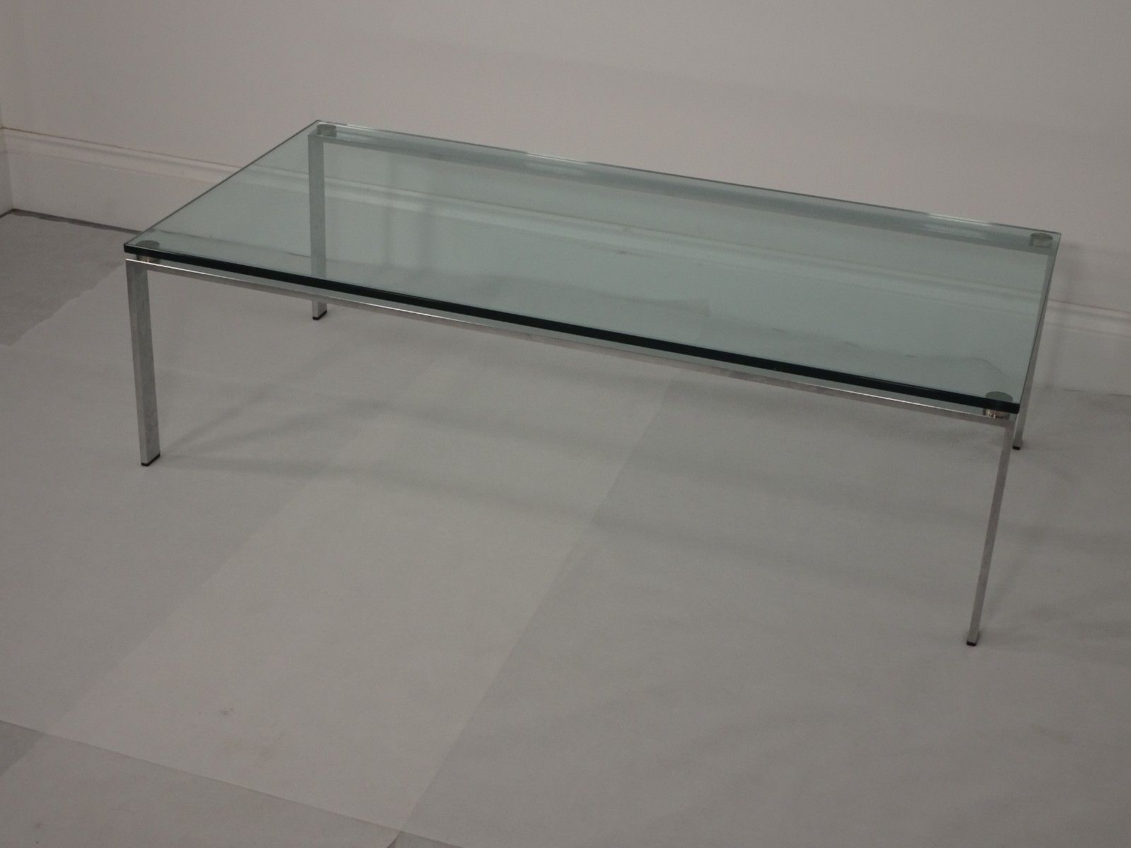 Walter Knoll Foster Crystal Table photo for sale