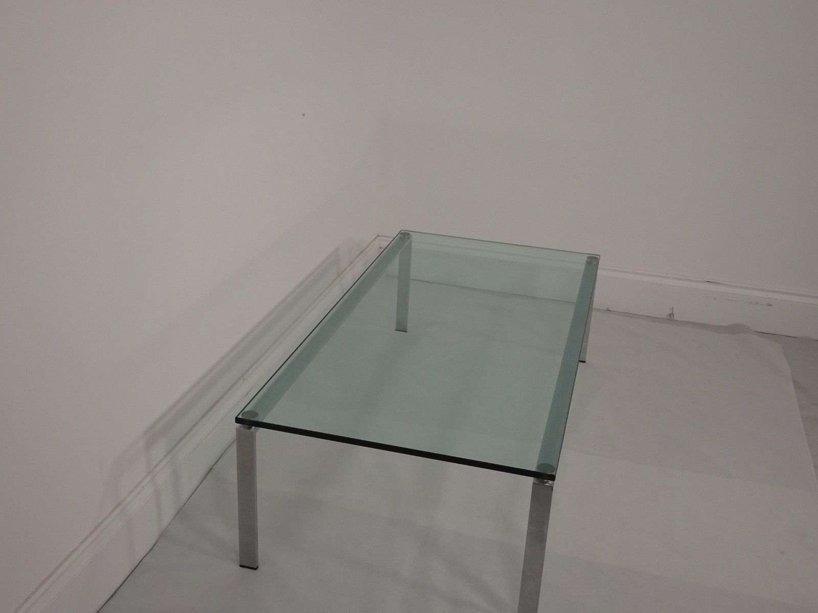 Walter Knoll Foster Crystal Table photo vintage