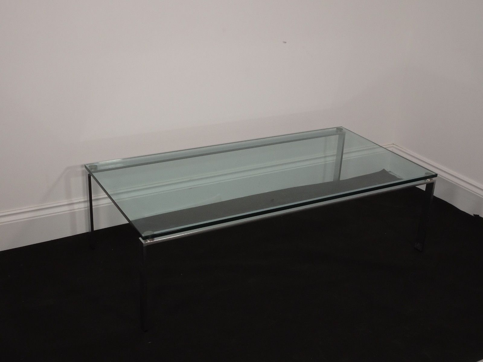 photo for sale Walter Knoll Foster Crystal Table