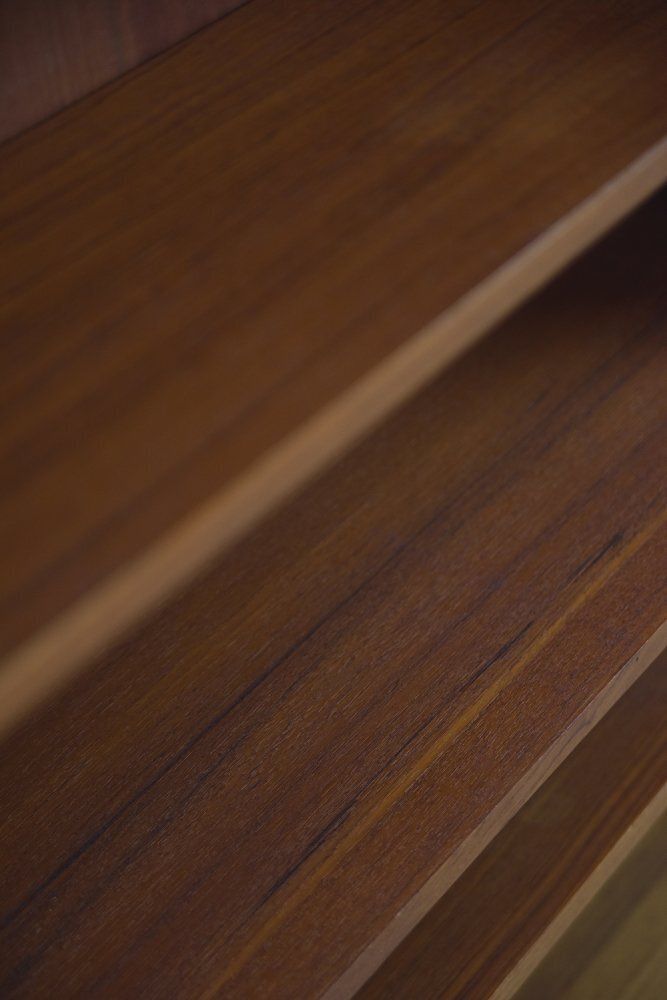 Mid Century Scandinavian Modern Teak Bookcase, 1960s photo furniture