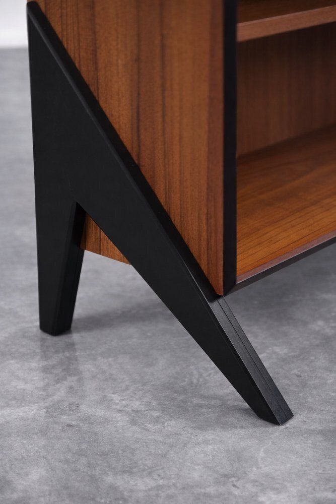 photo for sale Mid Century Scandinavian Modern Teak Bookcase, 1960s