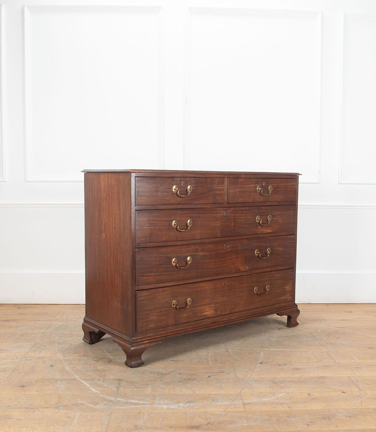 18th Century Mahogany Chest Of Drawers