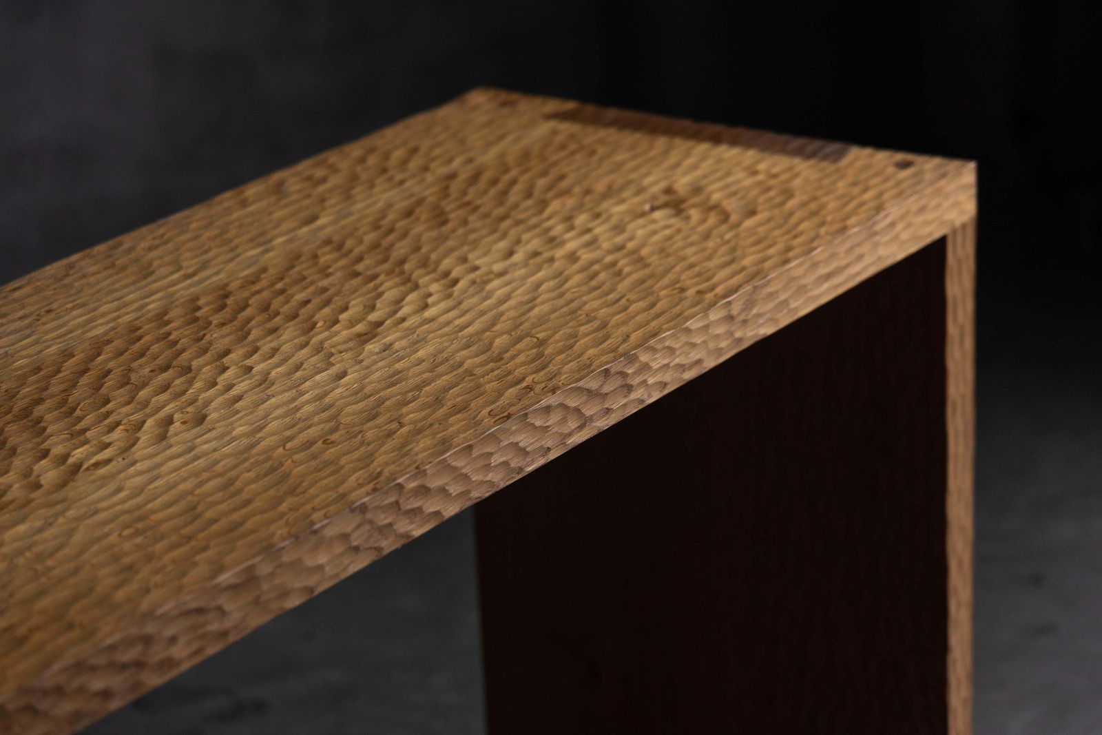 Hand Carved Oak Console Table, France, Early 21st Century photo buy