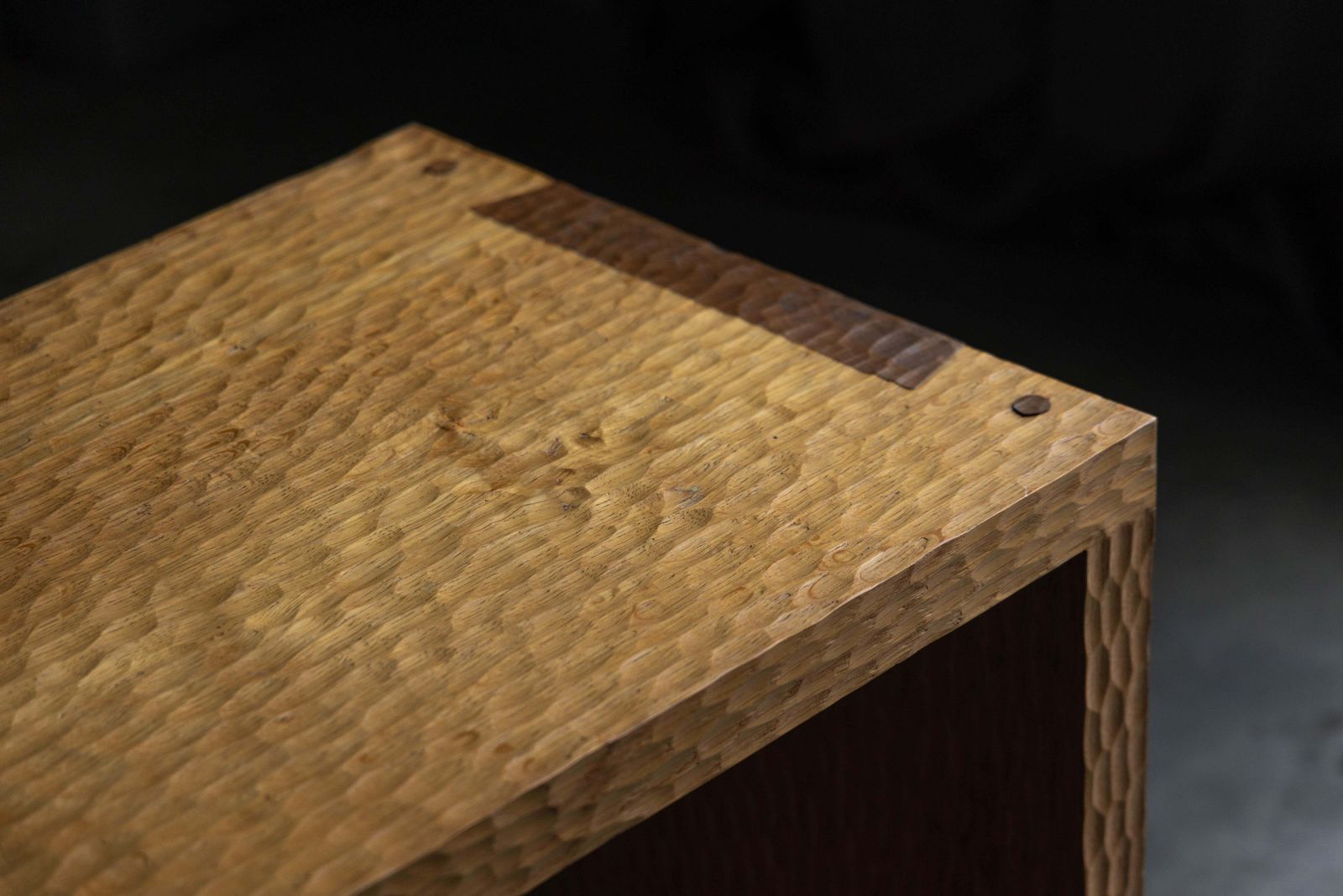 photo for sale Hand Carved Oak Console Table, France, Early 21st Century