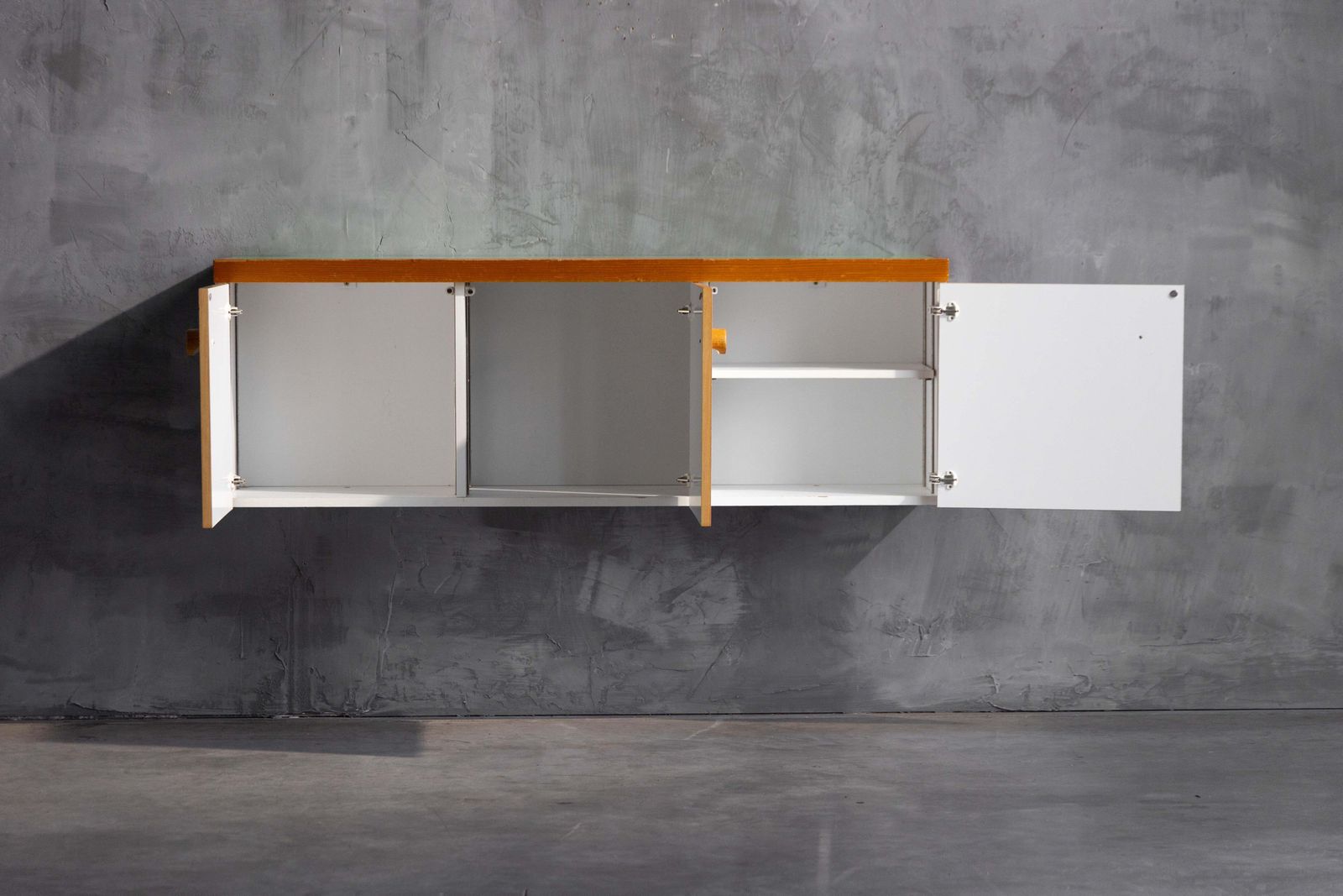 Wall Mounted Cabinet By Charlotte Perriand For Les Arcs, France, 1970s photo 7561.0