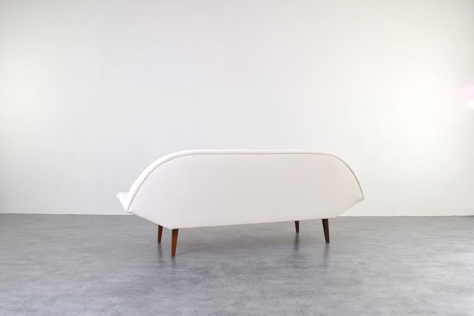Mid Century Danish Teak Sofa, 1960s. photo vinterior