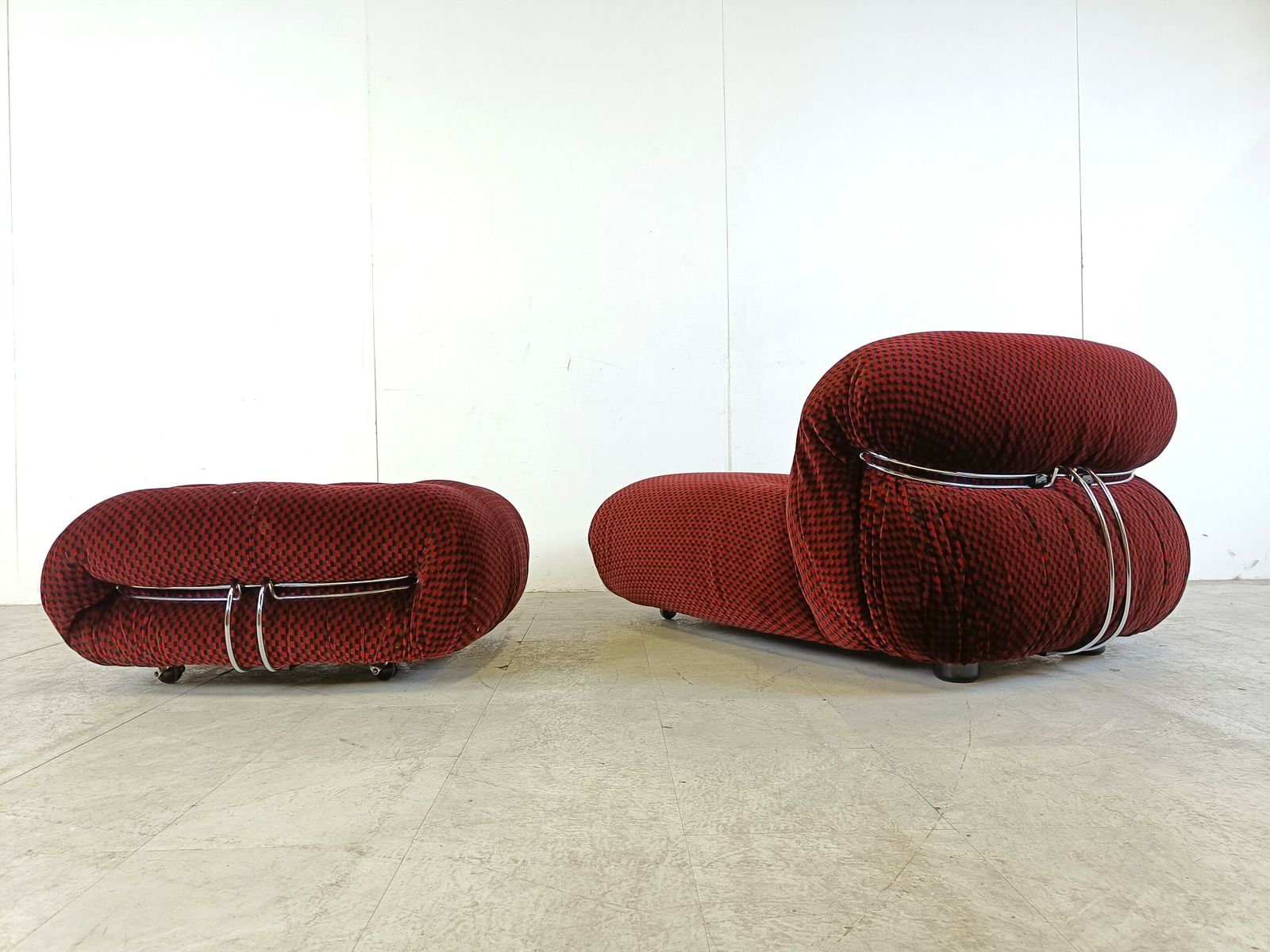 Soriana Lounge Chair By Afra & Tobia Scarpa For Cassina, 1970s photo furniture