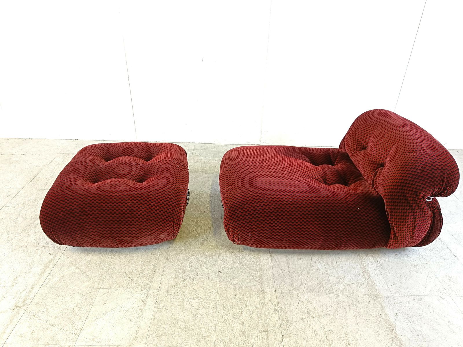 Soriana Lounge Chair By Afra & Tobia Scarpa For Cassina, 1970s