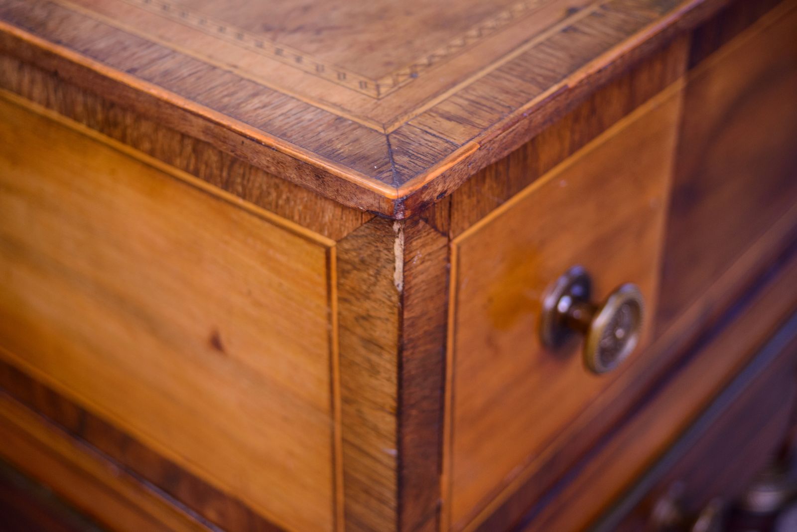 photo for sale Regency Mahogany Sideboard   Converted Piano   Georgian   Reeded Legs