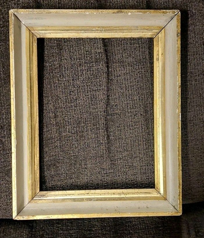 Lacquered And Gilded Wooden Frame In Mecca Late 800 photo buy