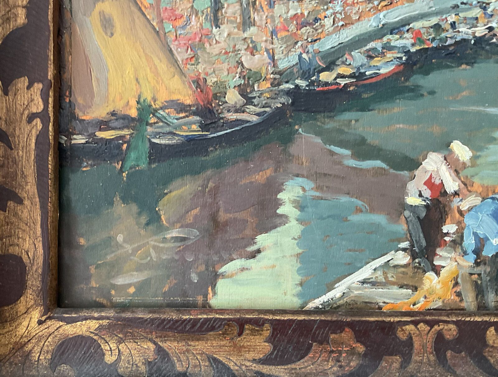 Luigi Pagan, View Of Chioggia – 1939 photo vinterior
